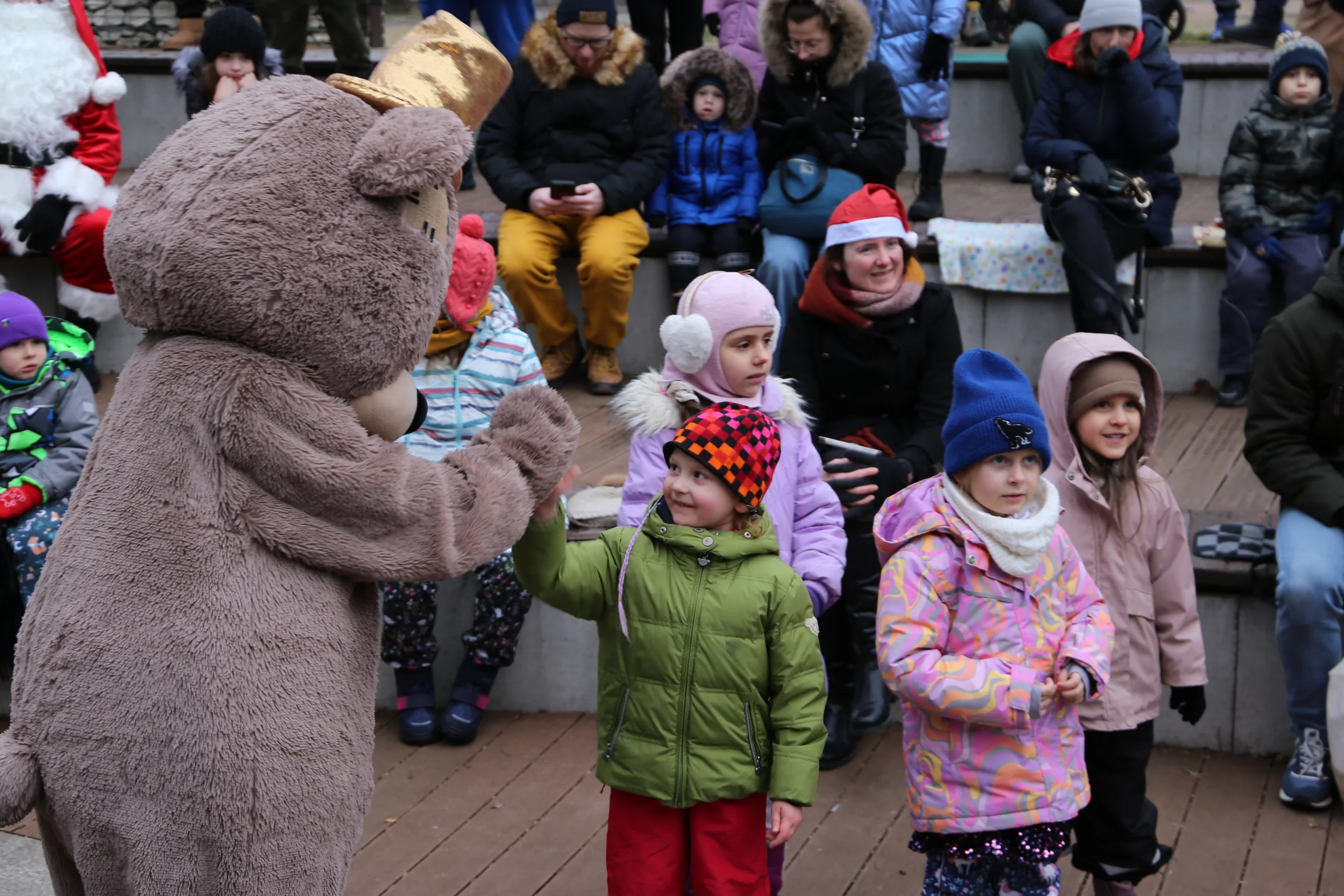 14.12.2024 Świąteczna Impreza w Parku Kultury w Powsinie