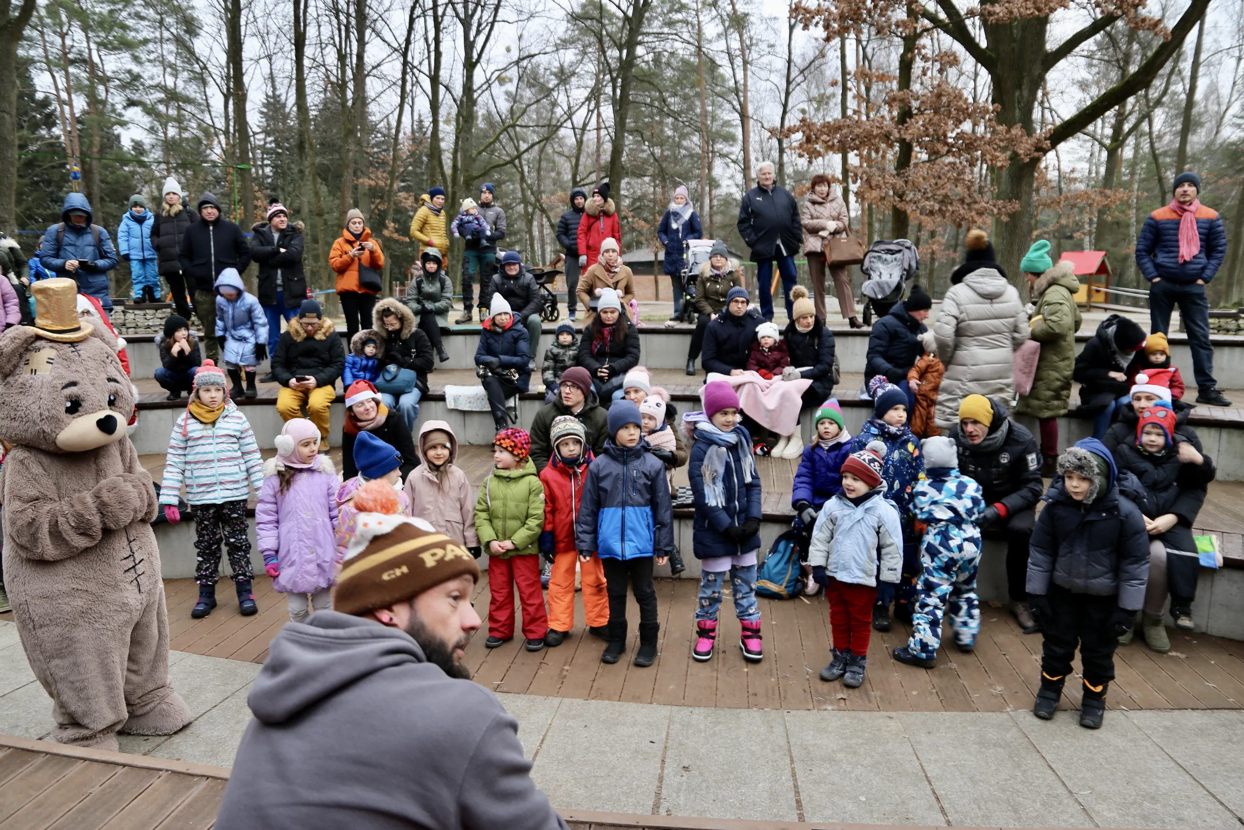 14.12.2024 Świąteczna Impreza w Parku Kultury w Powsinie