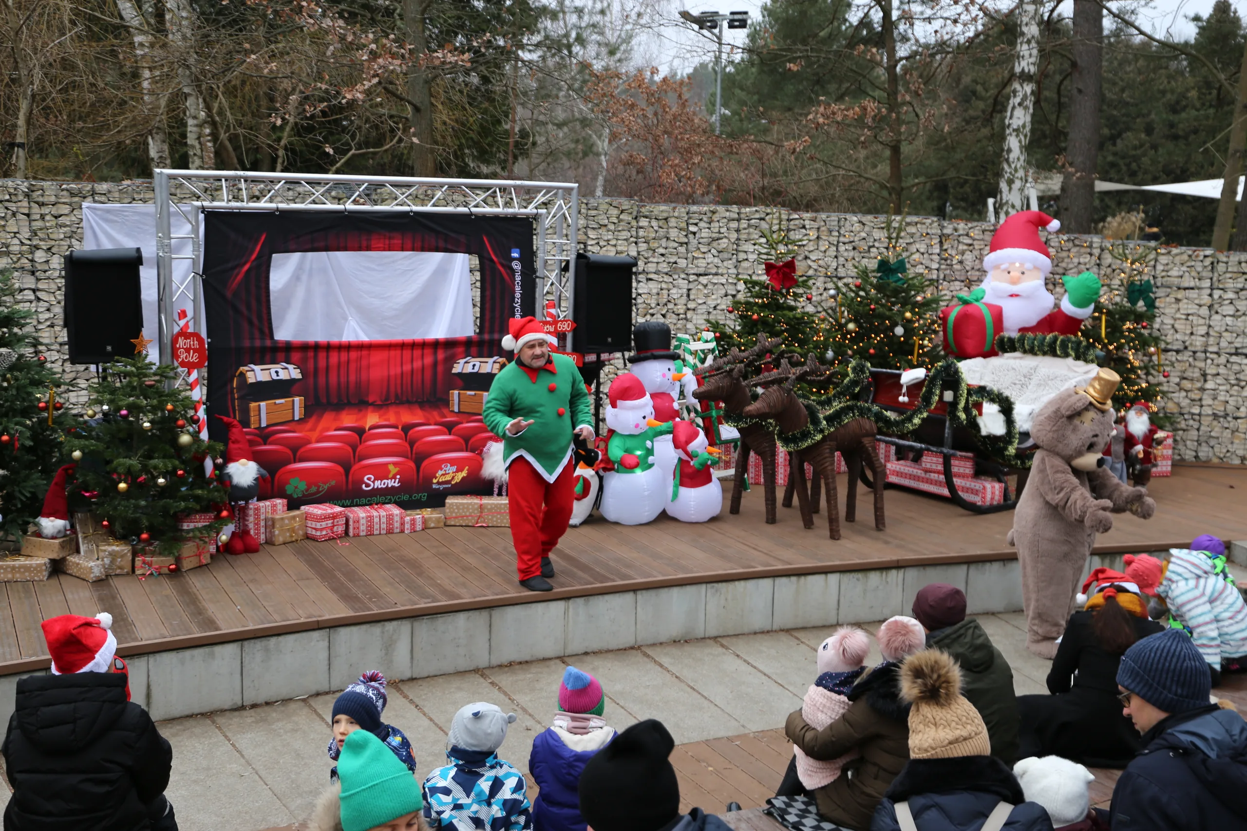 14.12.2024 Świąteczna Impreza w Parku Kultury w Powsinie