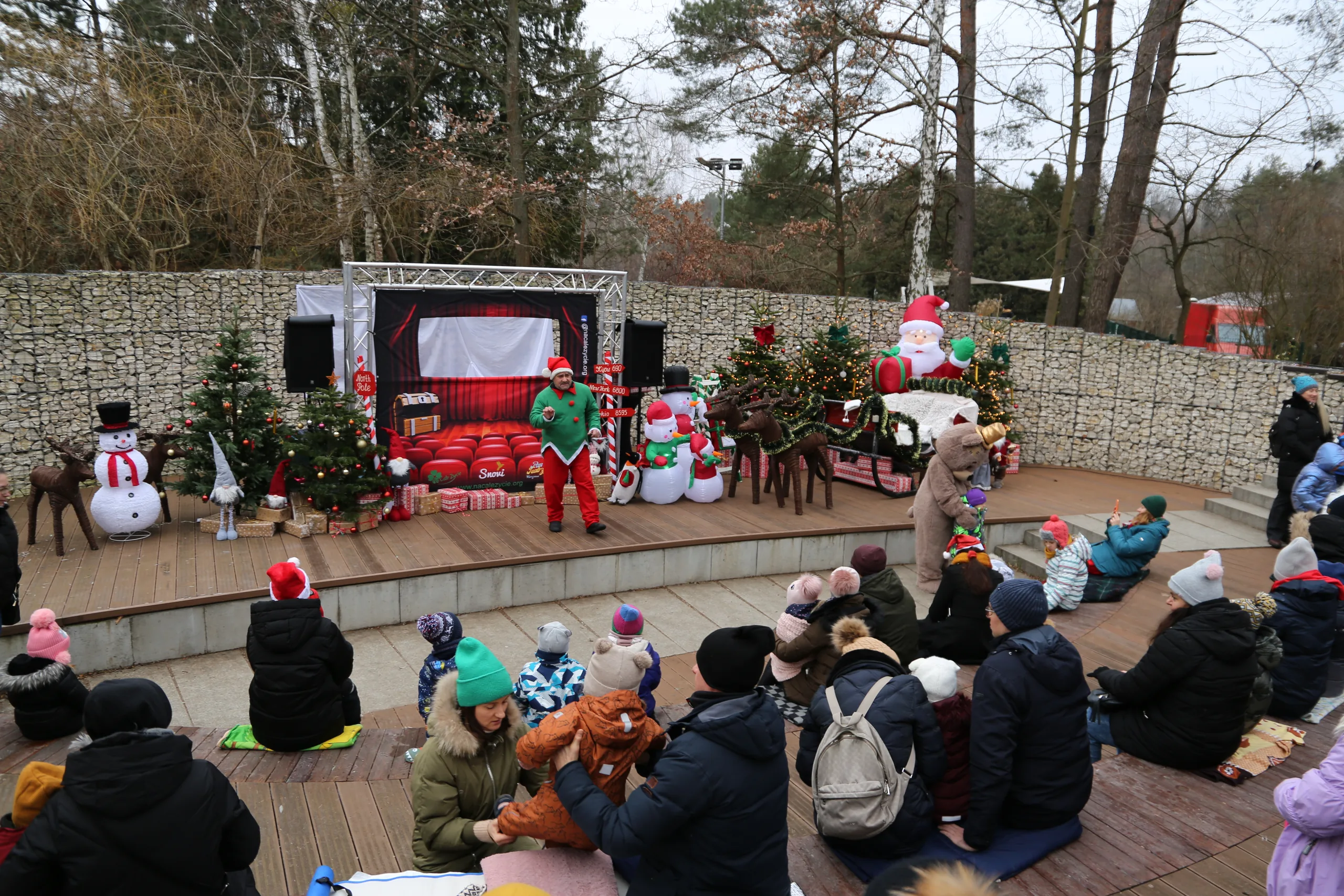 14.12.2024 Świąteczna Impreza w Parku Kultury w Powsinie