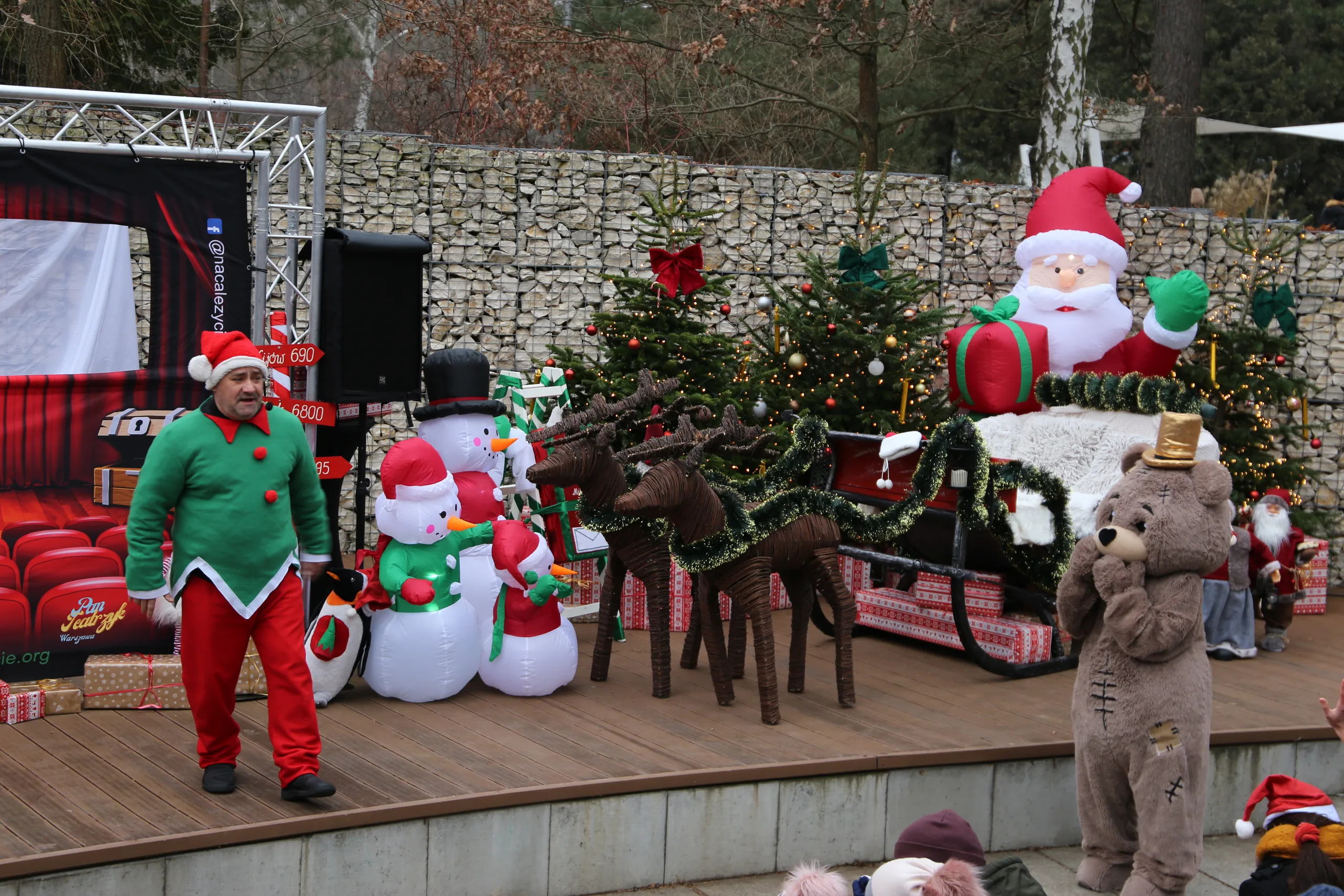 14.12.2024 Świąteczna Impreza w Parku Kultury w Powsinie