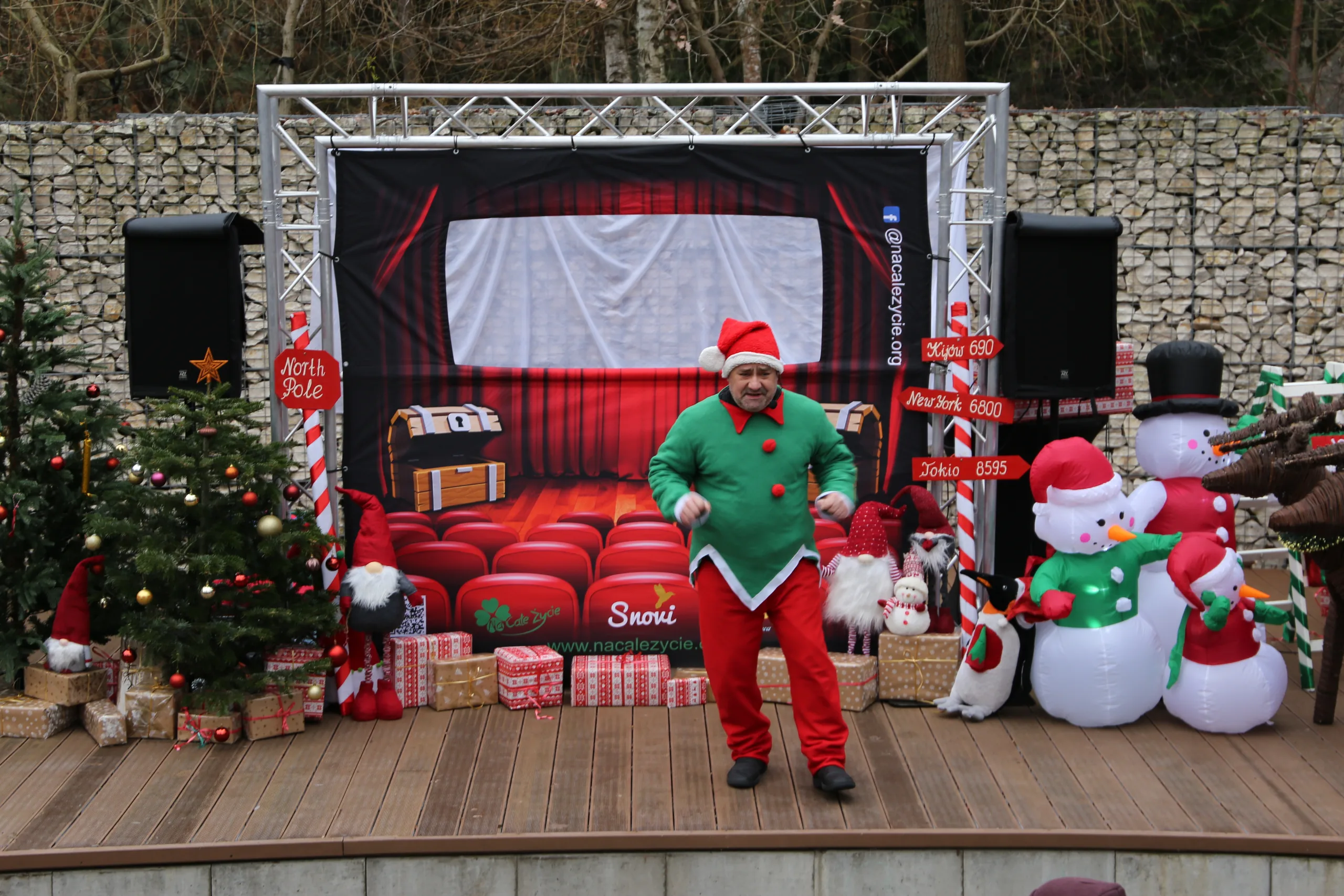 14.12.2024 Świąteczna Impreza w Parku Kultury w Powsinie