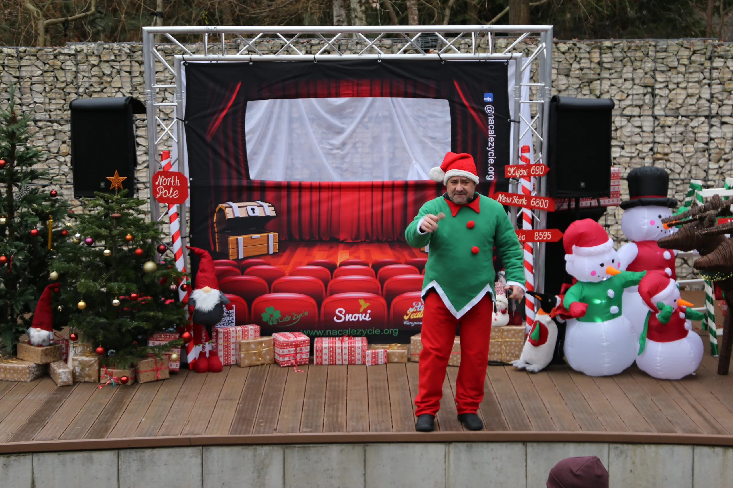 14.12.2024 Świąteczna Impreza w Parku Kultury w Powsinie