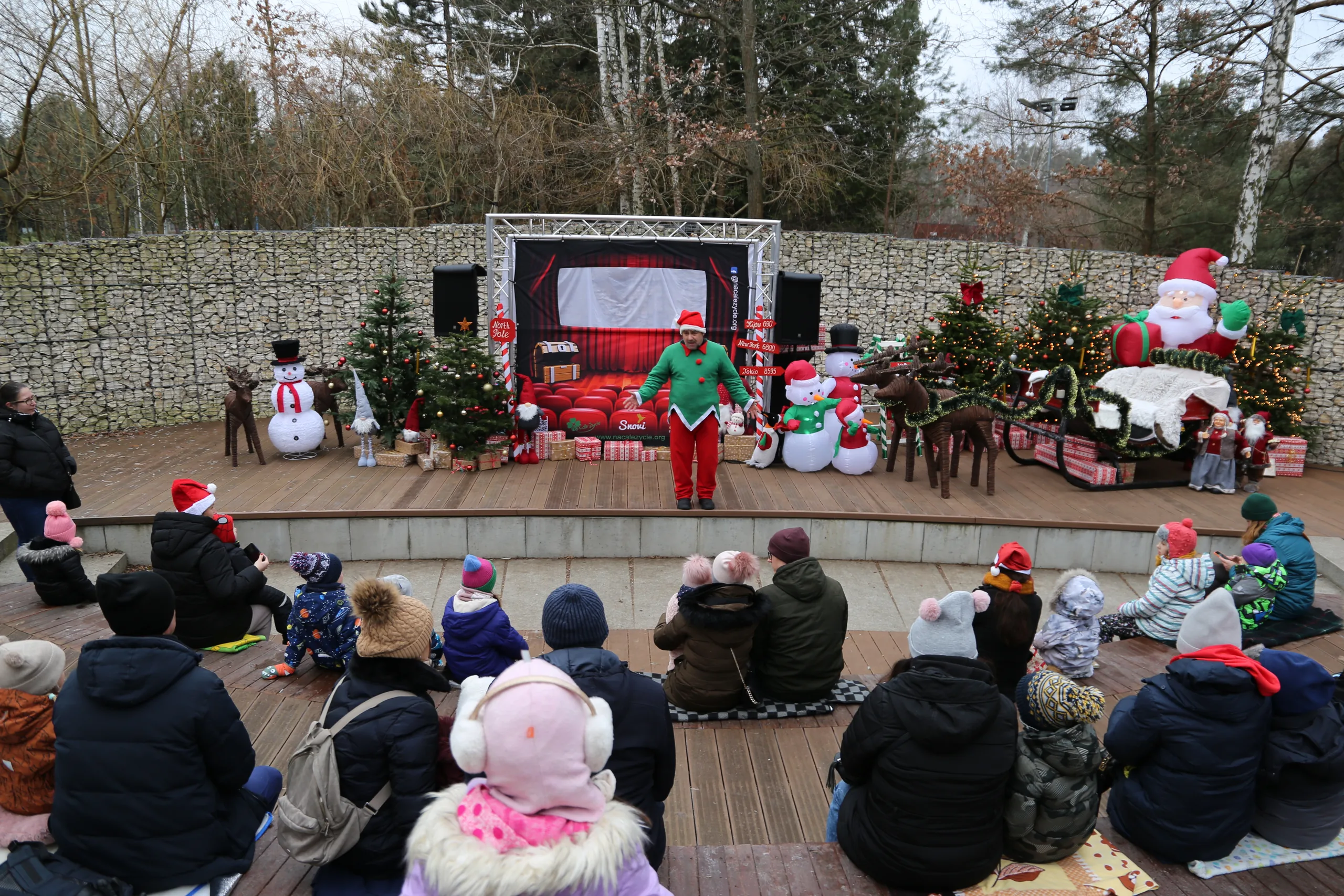 14.12.2024 Świąteczna Impreza w Parku Kultury w Powsinie