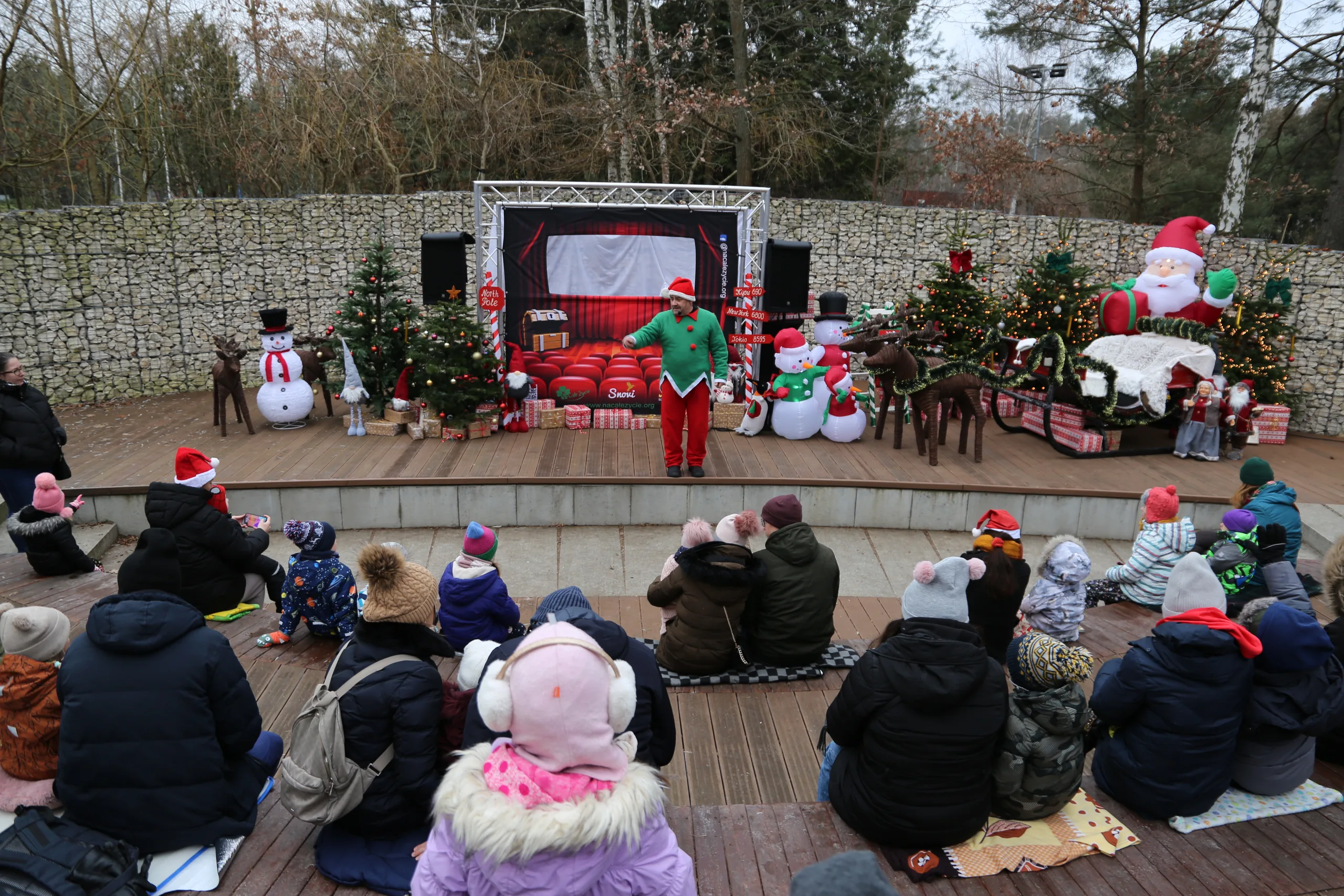 14.12.2024 Świąteczna Impreza w Parku Kultury w Powsinie