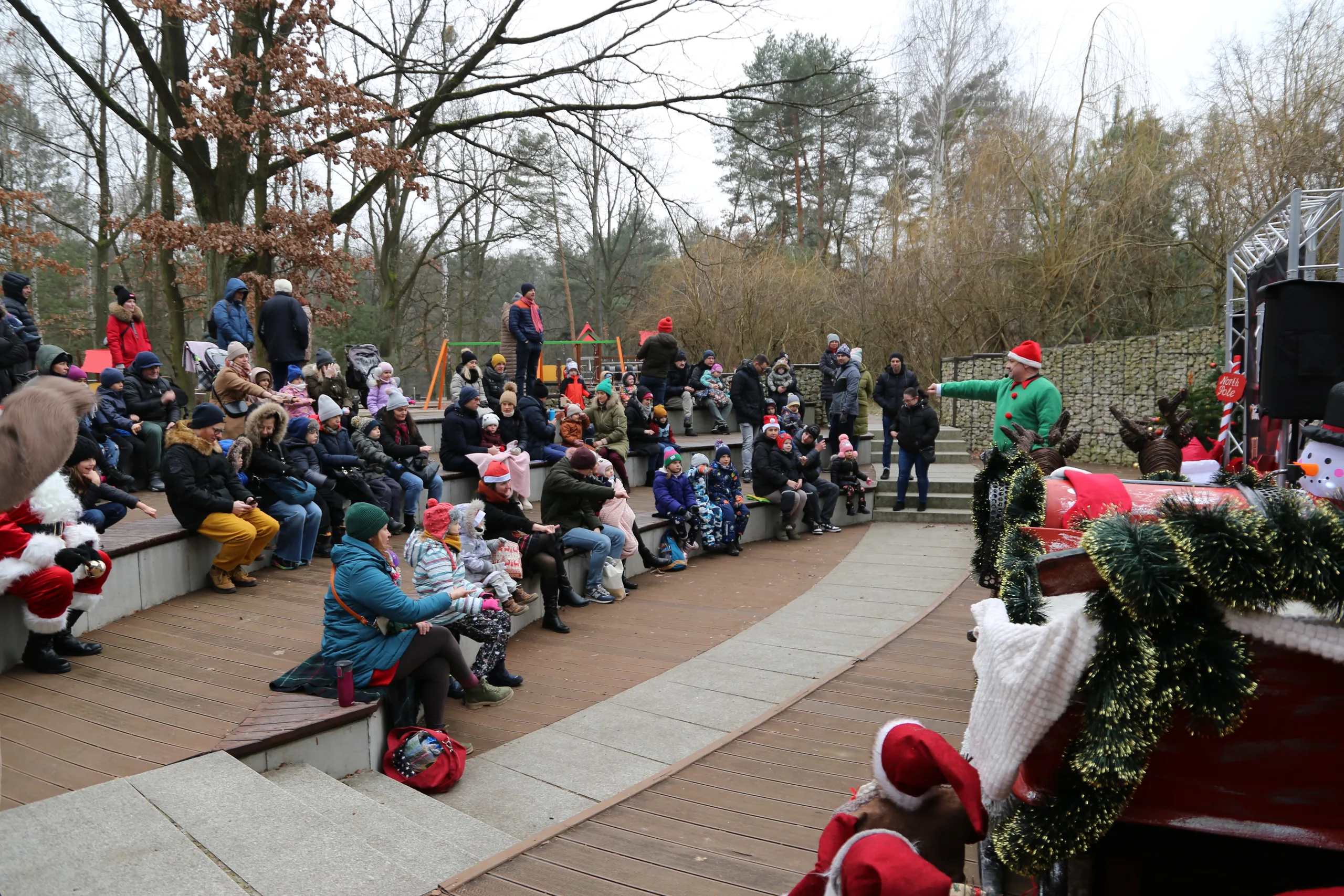 14.12.2024 Świąteczna Impreza w Parku Kultury w Powsinie