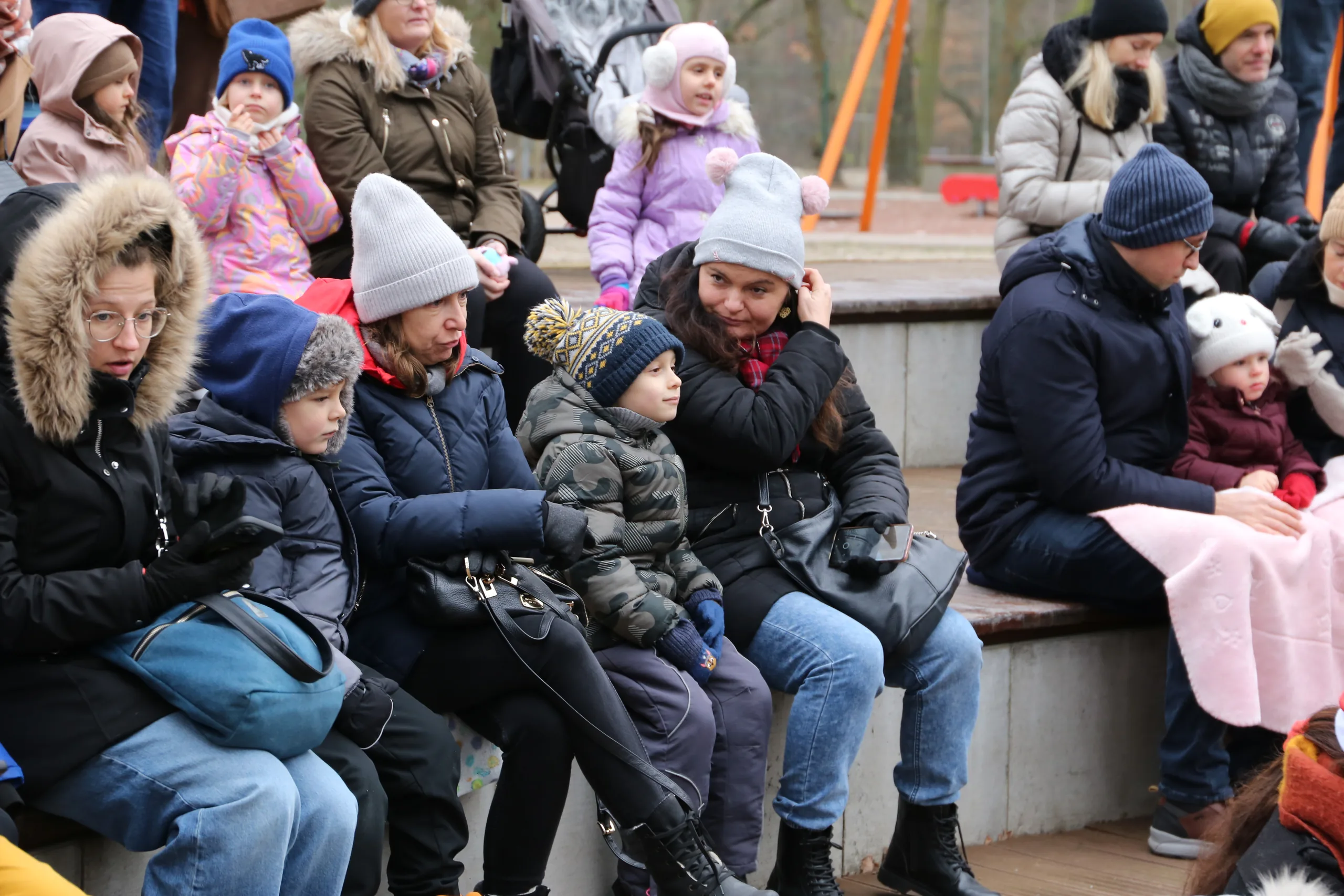 14.12.2024 Świąteczna Impreza w Parku Kultury w Powsinie