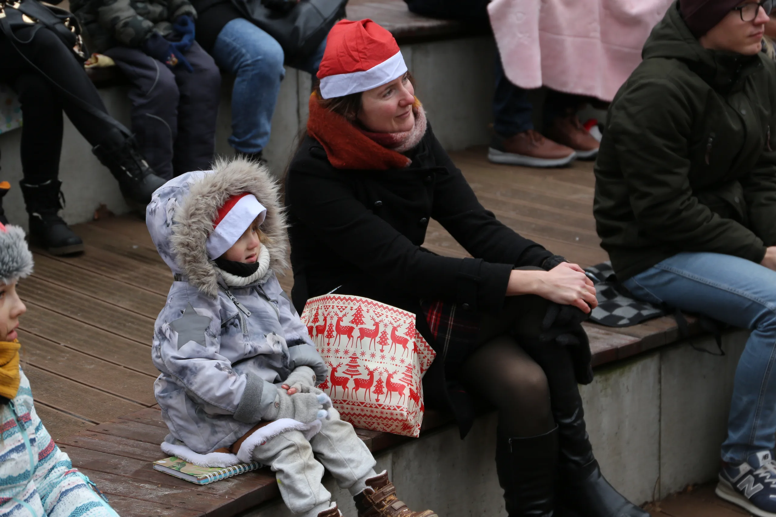 14.12.2024 Świąteczna Impreza w Parku Kultury w Powsinie