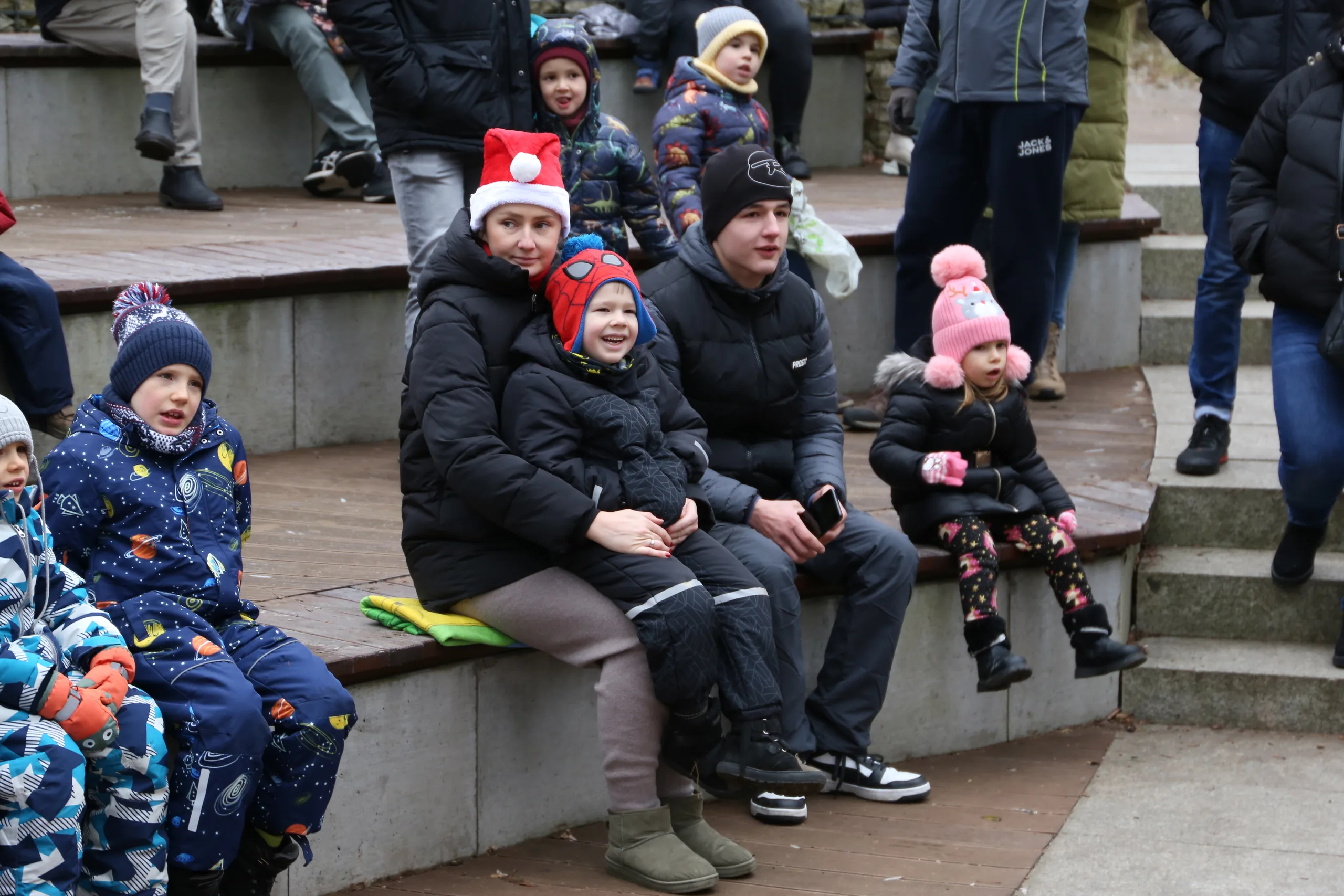 14.12.2024 Świąteczna Impreza w Parku Kultury w Powsinie