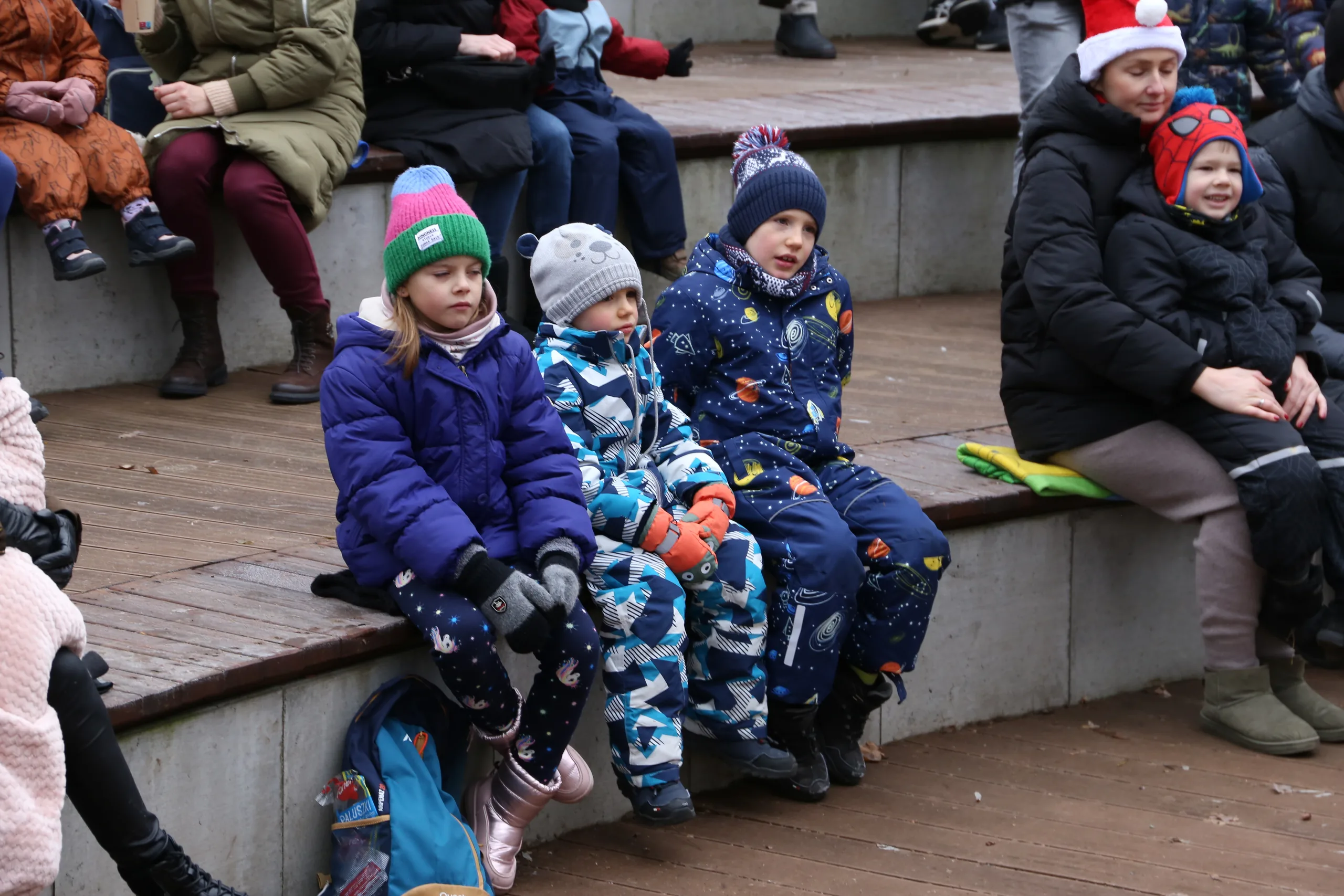 14.12.2024 Świąteczna Impreza w Parku Kultury w Powsinie