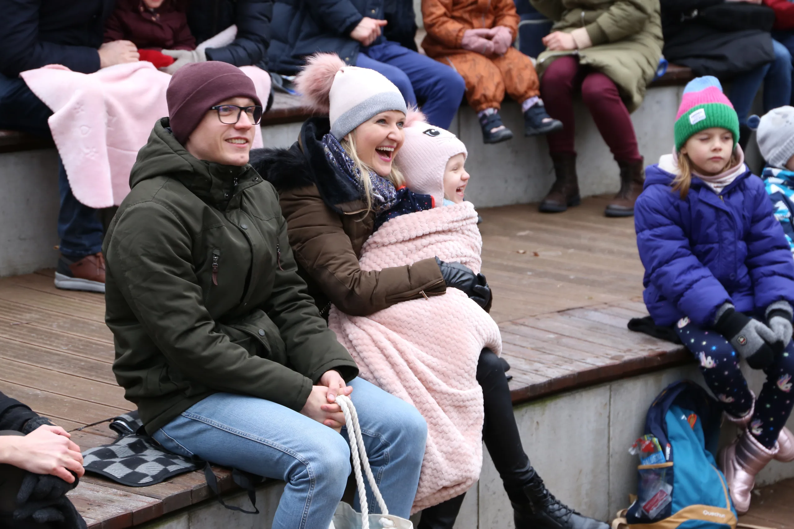 14.12.2024 Świąteczna Impreza w Parku Kultury w Powsinie