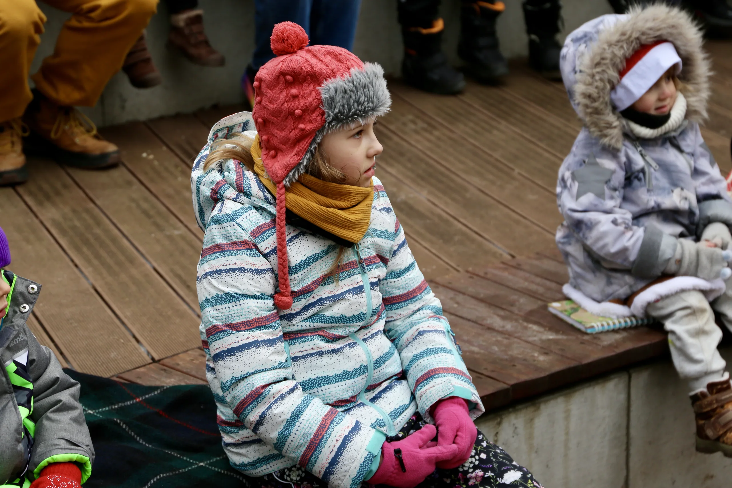 14.12.2024 Świąteczna Impreza w Parku Kultury w Powsinie