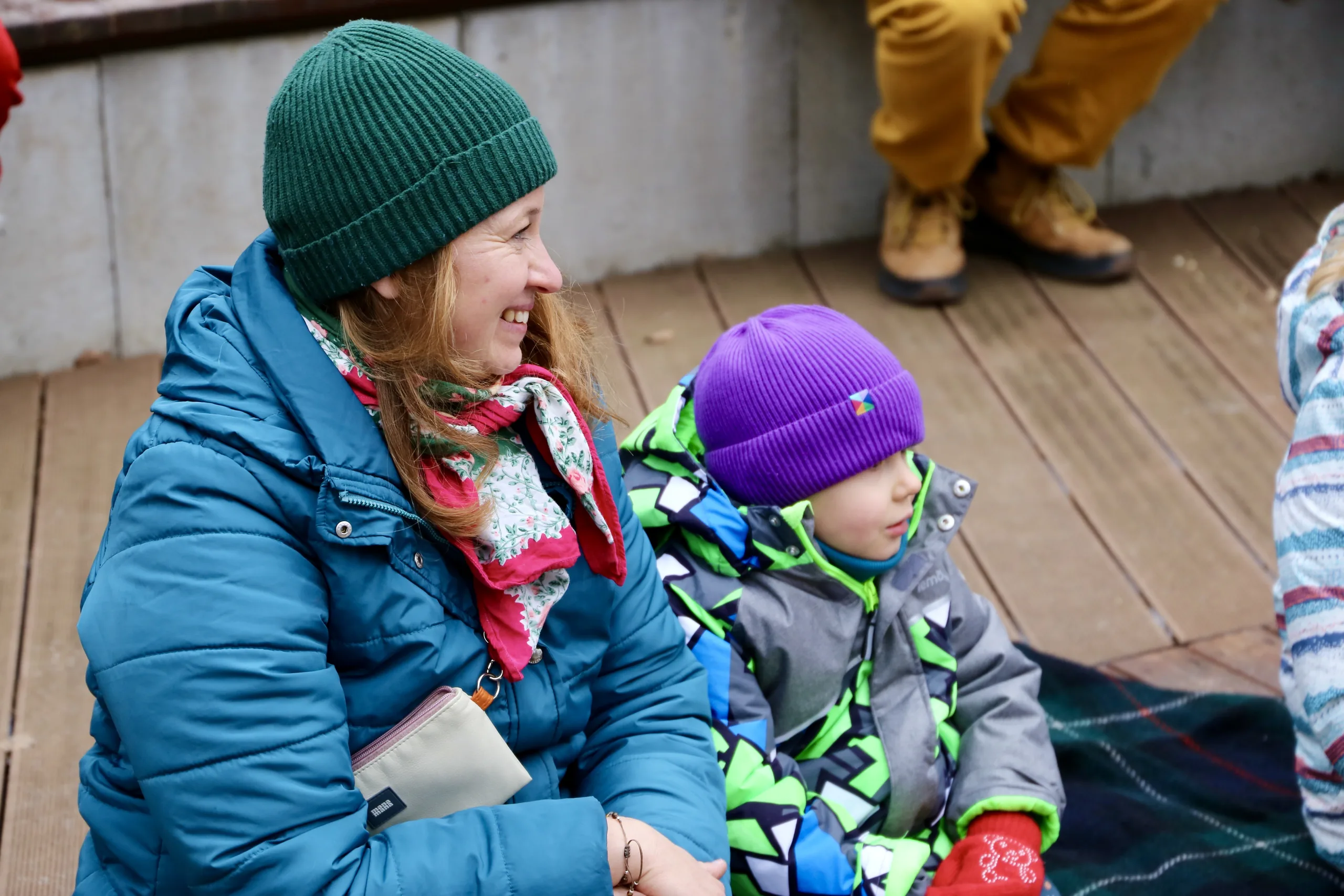 14.12.2024 Świąteczna Impreza w Parku Kultury w Powsinie