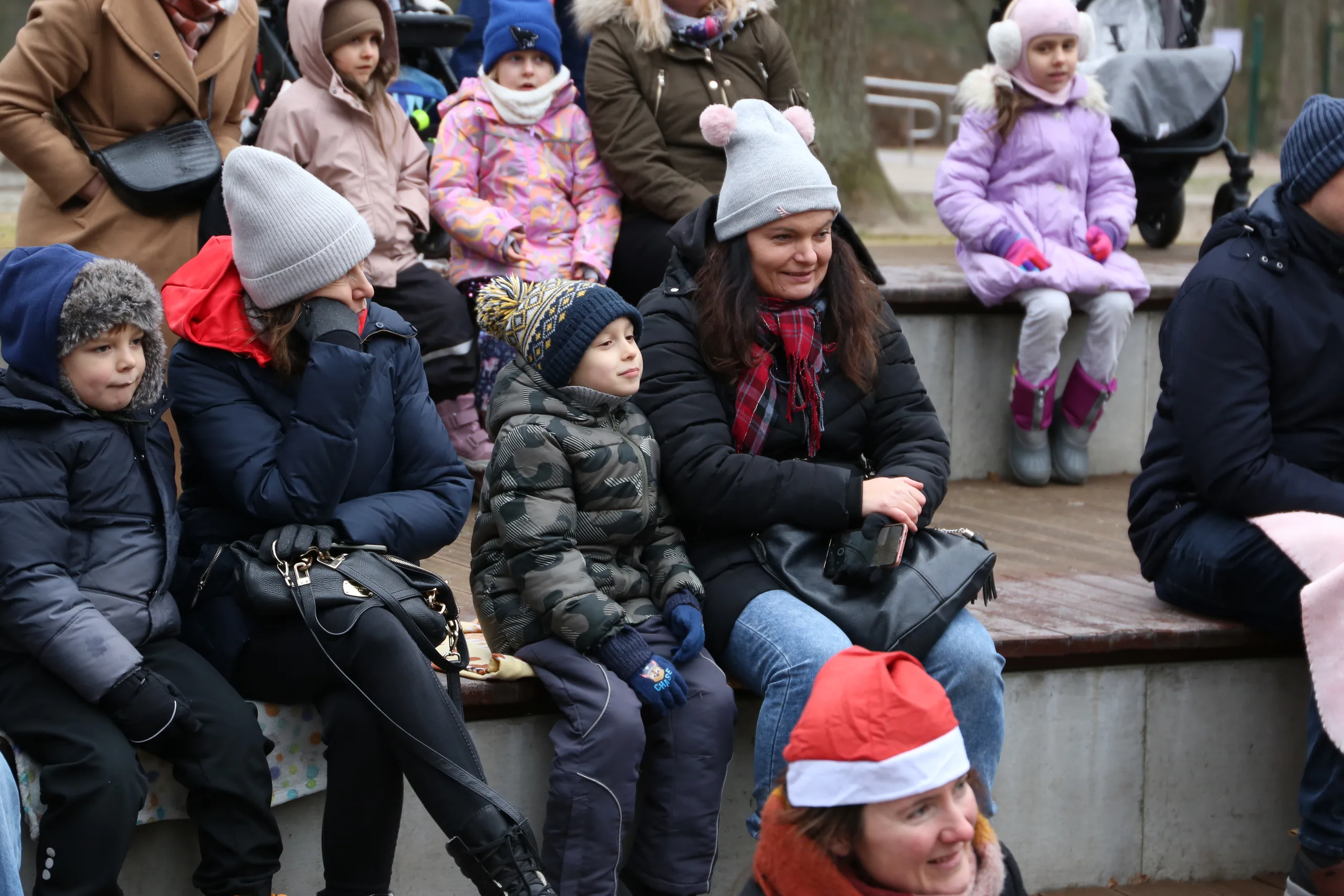14.12.2024 Świąteczna Impreza w Parku Kultury w Powsinie