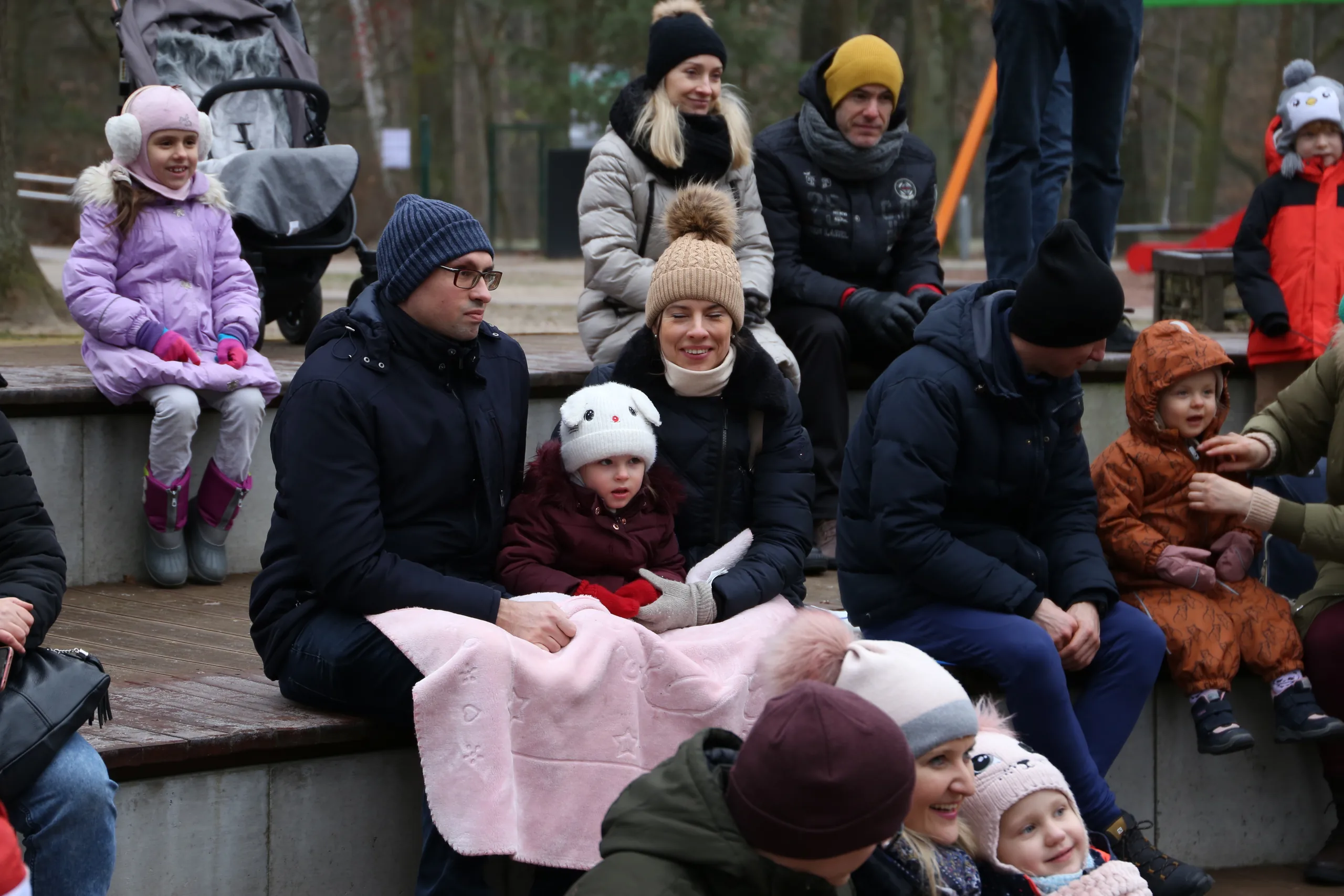 14.12.2024 Świąteczna Impreza w Parku Kultury w Powsinie