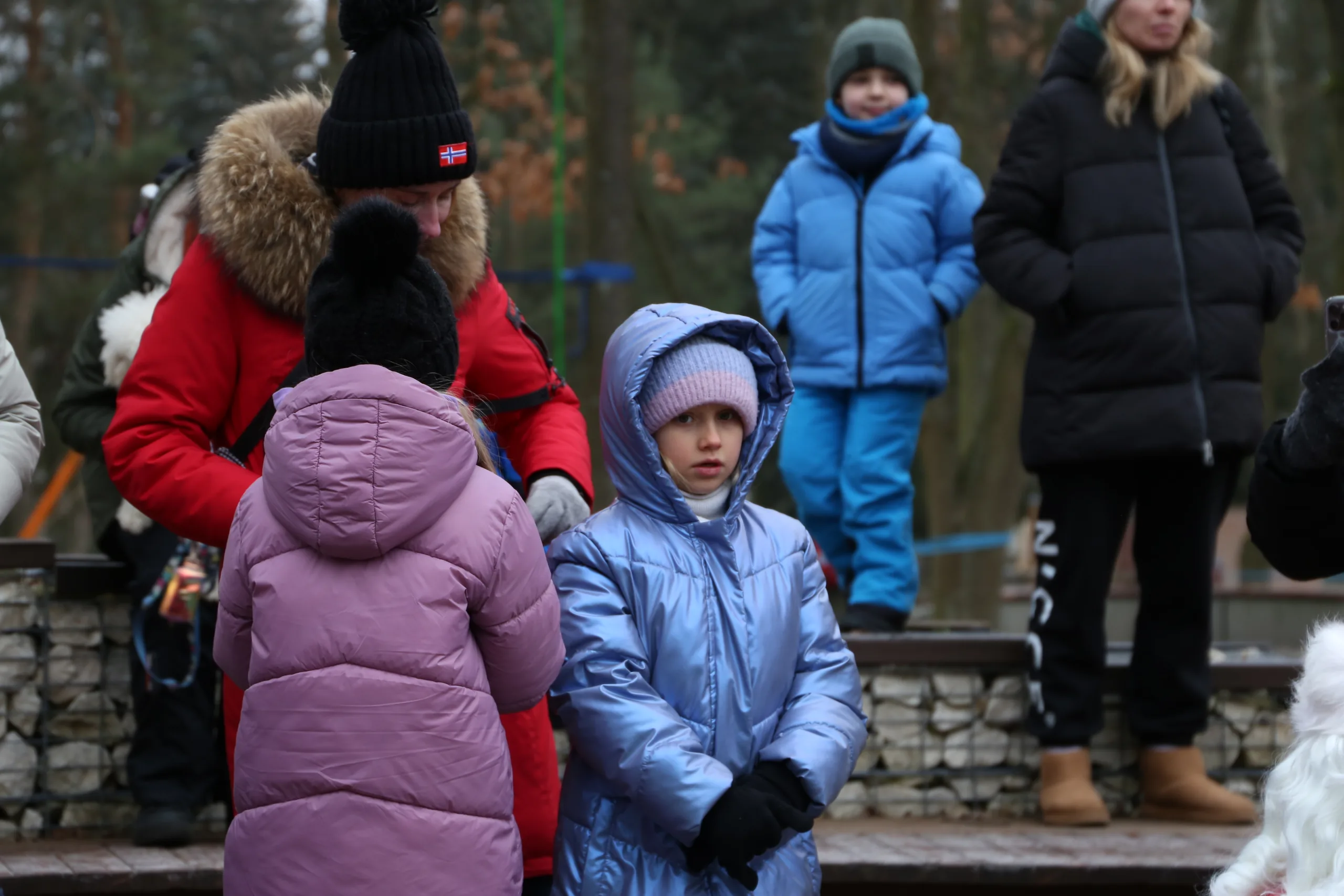 14.12.2024 Świąteczna Impreza w Parku Kultury w Powsinie