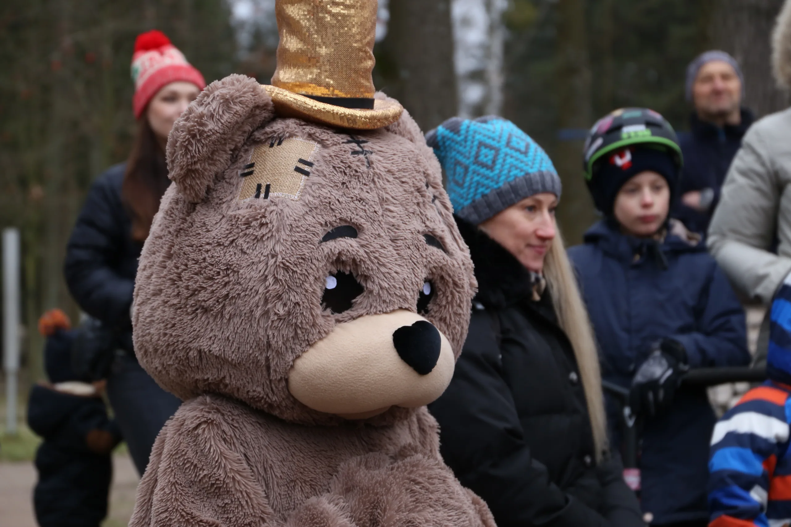 14.12.2024 Świąteczna Impreza w Parku Kultury w Powsinie