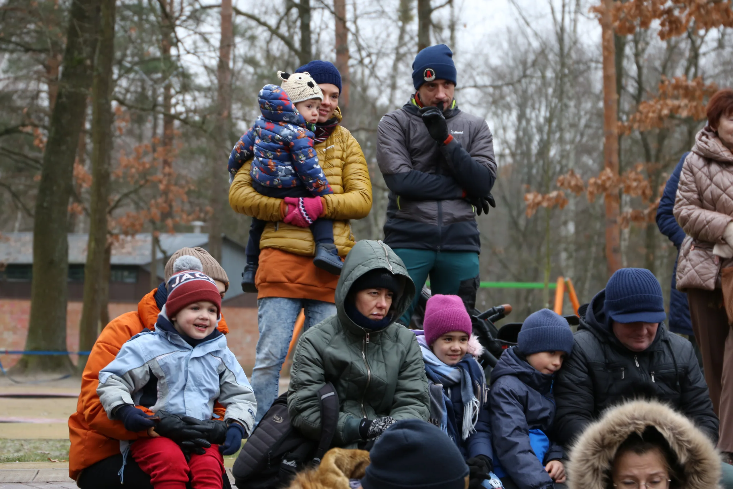 14.12.2024 Świąteczna Impreza w Parku Kultury w Powsinie
