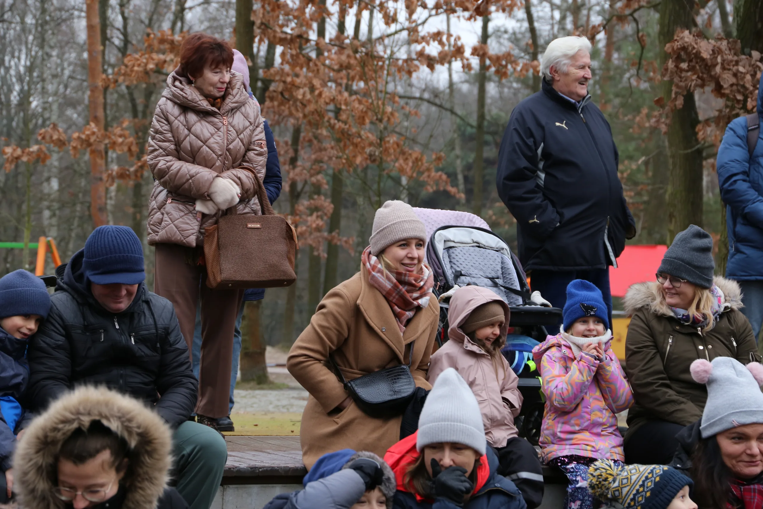 14.12.2024 Świąteczna Impreza w Parku Kultury w Powsinie