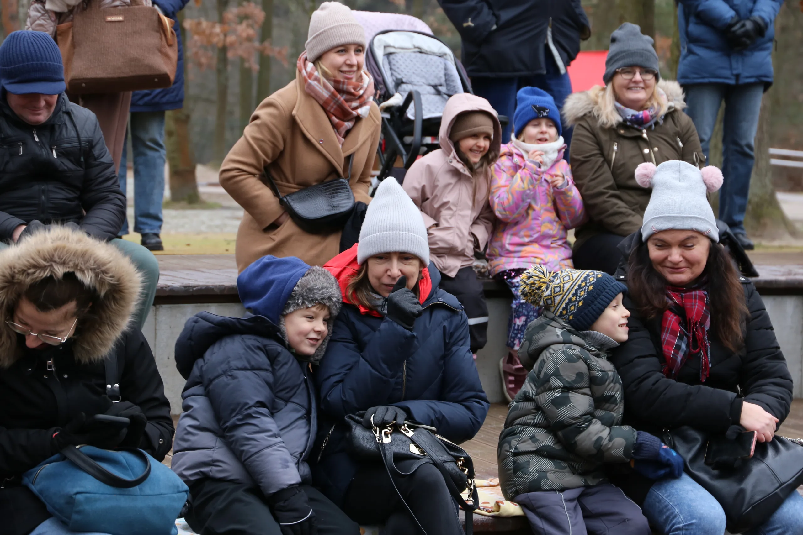 14.12.2024 Świąteczna Impreza w Parku Kultury w Powsinie