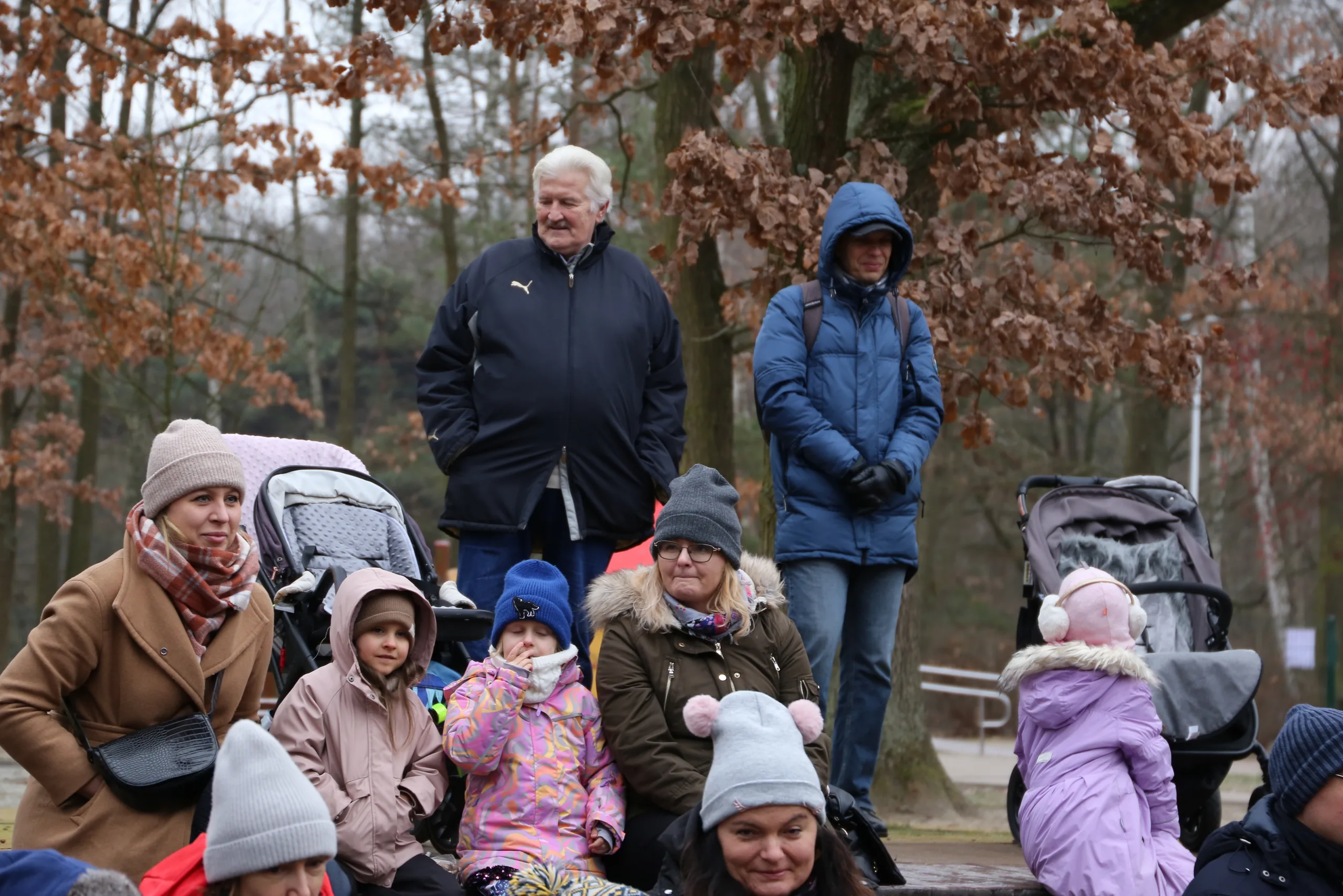 14.12.2024 Świąteczna Impreza w Parku Kultury w Powsinie