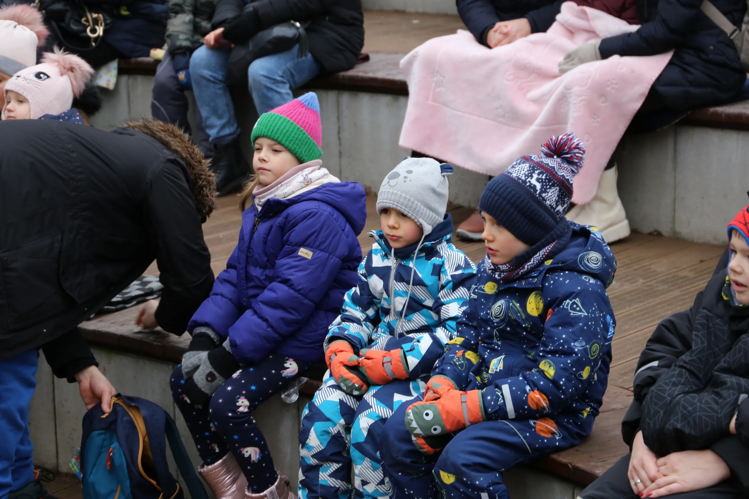 14.12.2024 Świąteczna Impreza w Parku Kultury w Powsinie