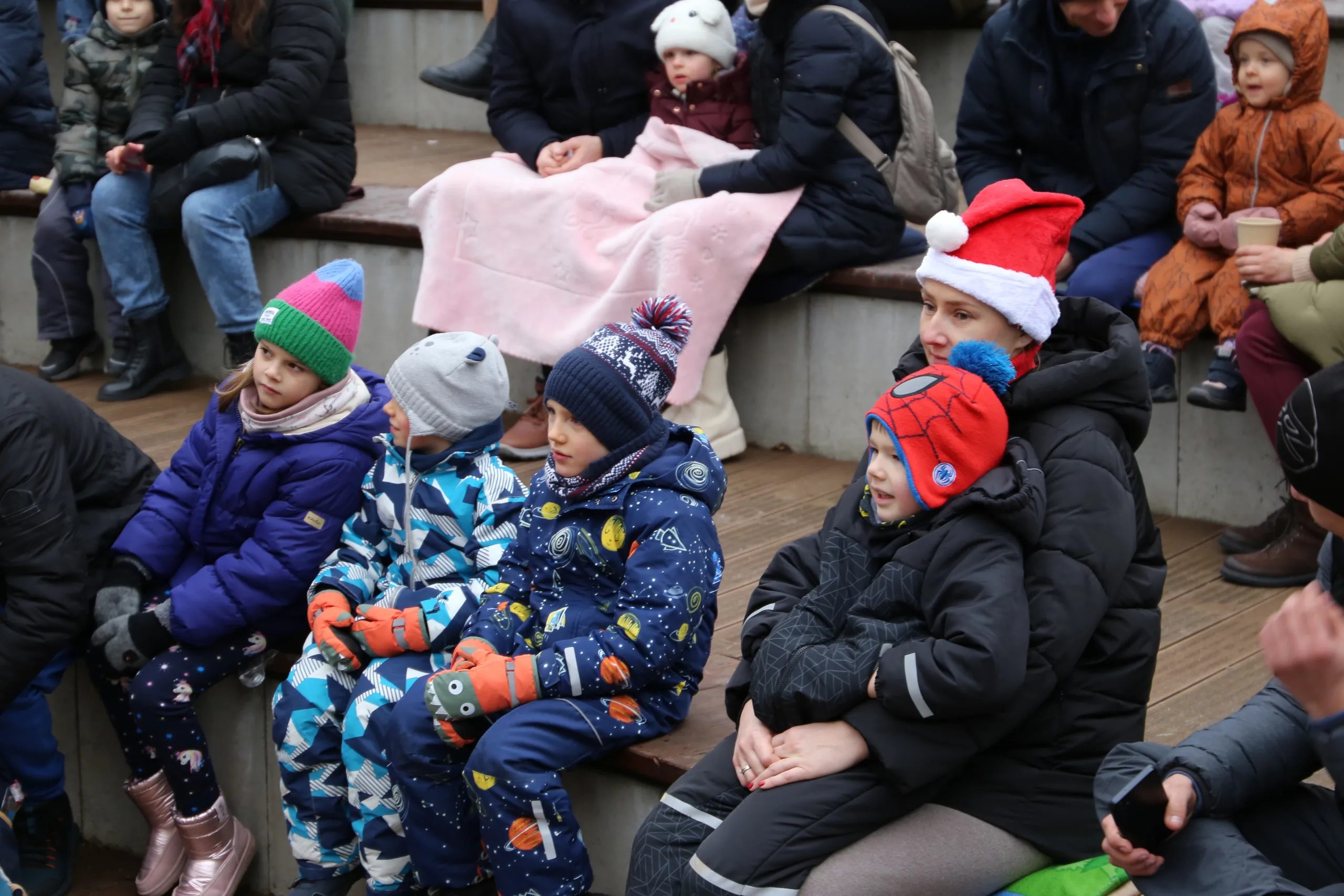14.12.2024 Świąteczna Impreza w Parku Kultury w Powsinie