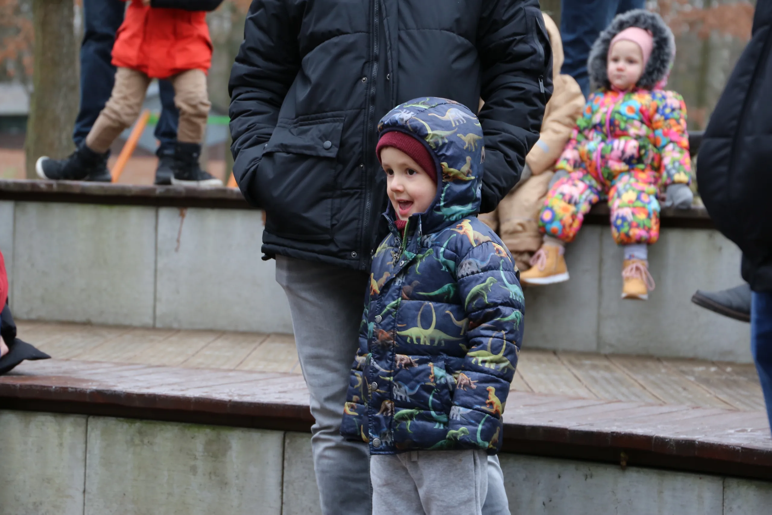 14.12.2024 Świąteczna Impreza w Parku Kultury w Powsinie