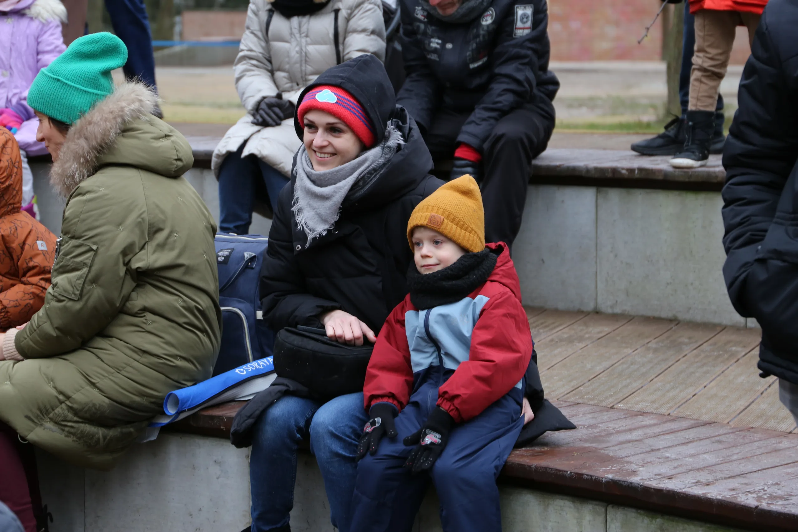 14.12.2024 Świąteczna Impreza w Parku Kultury w Powsinie