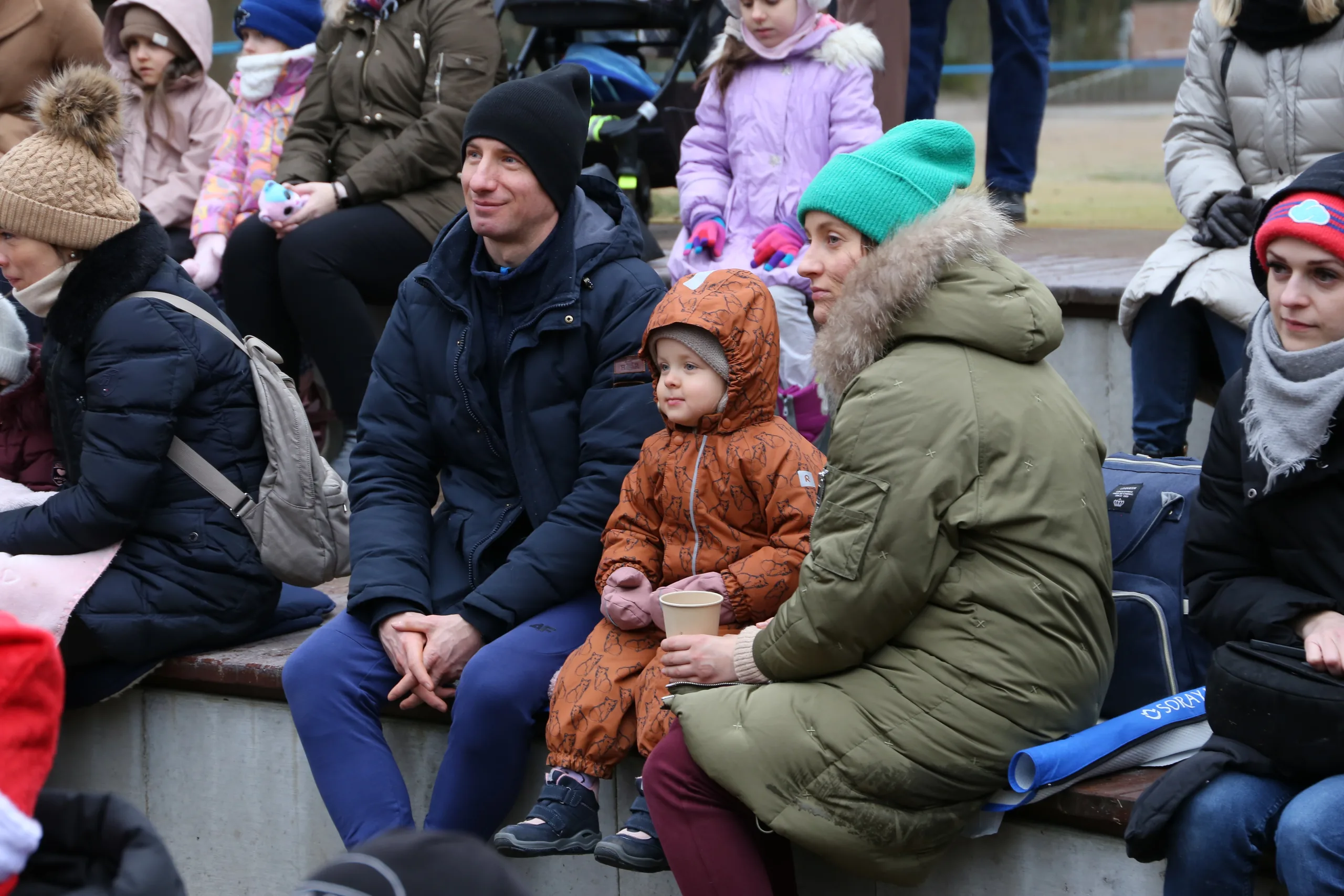 14.12.2024 Świąteczna Impreza w Parku Kultury w Powsinie
