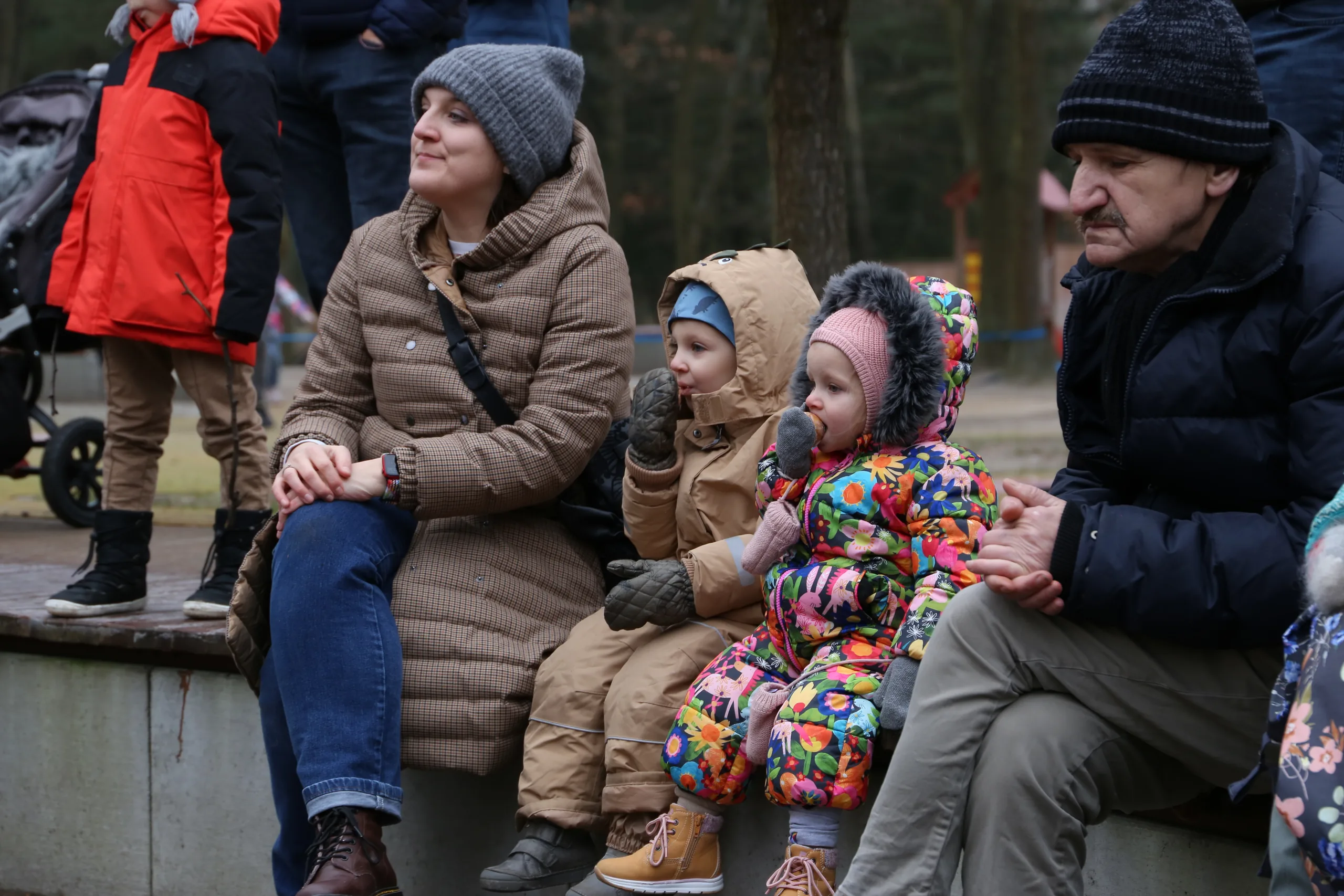 14.12.2024 Świąteczna Impreza w Parku Kultury w Powsinie