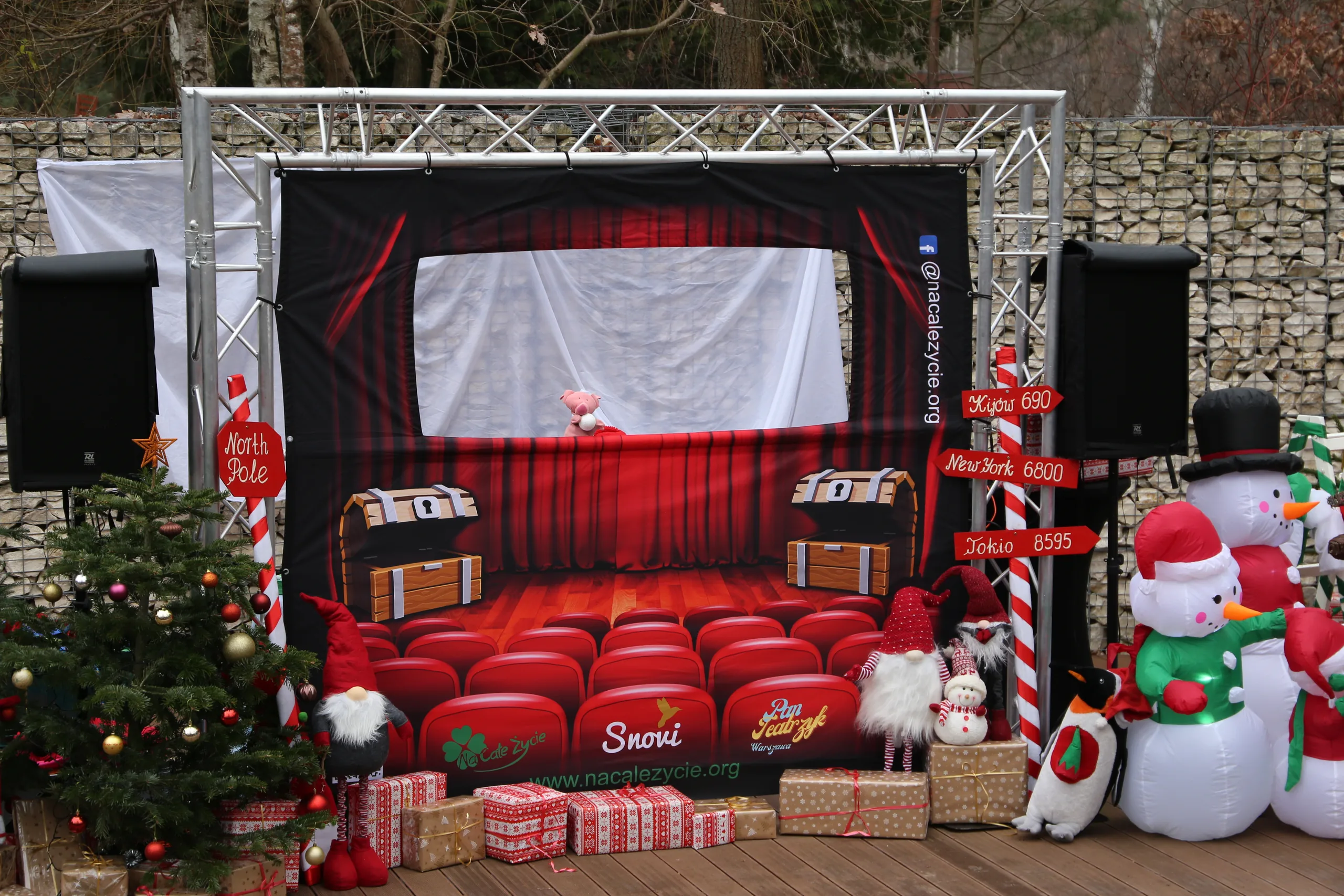 14.12.2024 Świąteczna Impreza w Parku Kultury w Powsinie