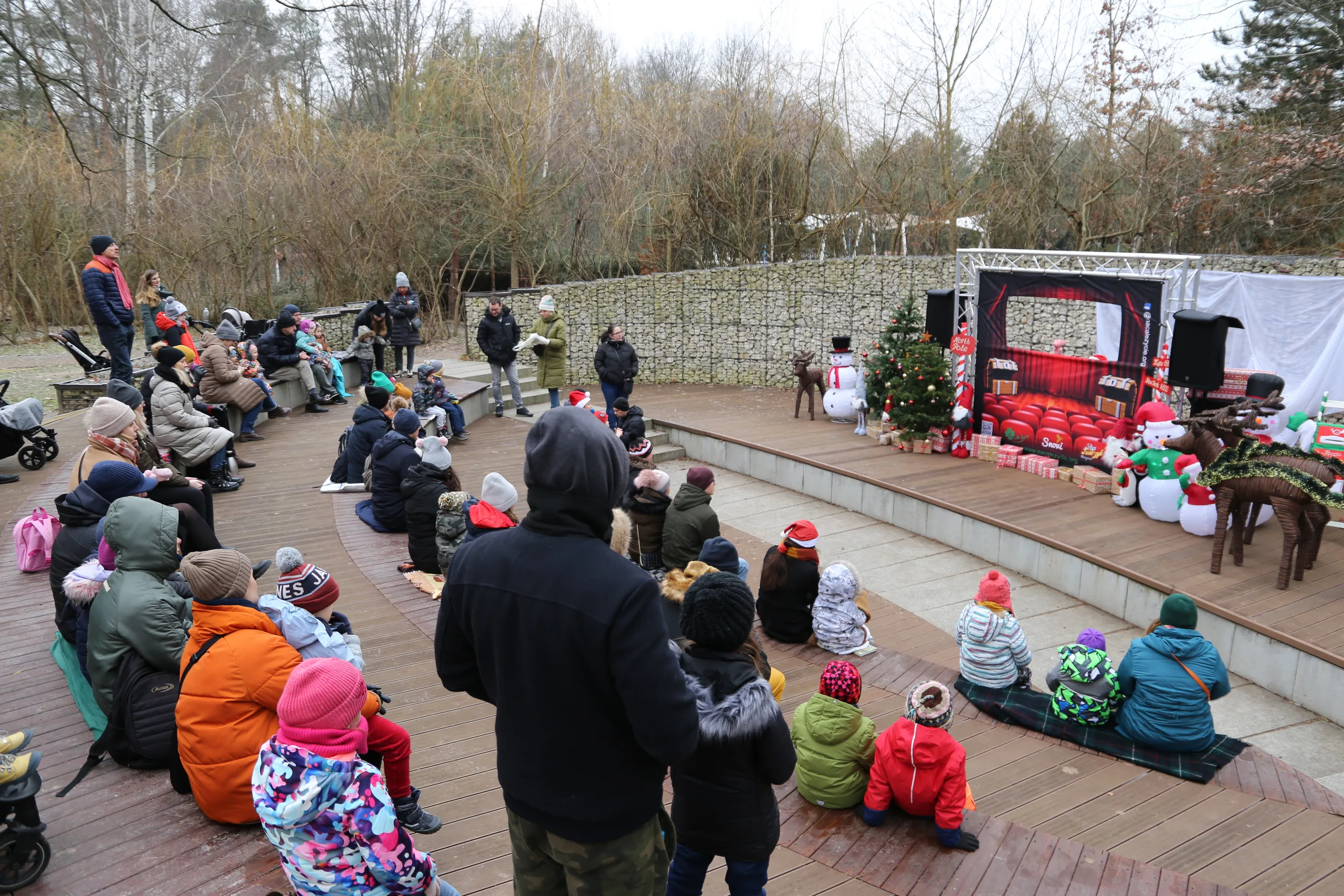14.12.2024 Świąteczna Impreza w Parku Kultury w Powsinie