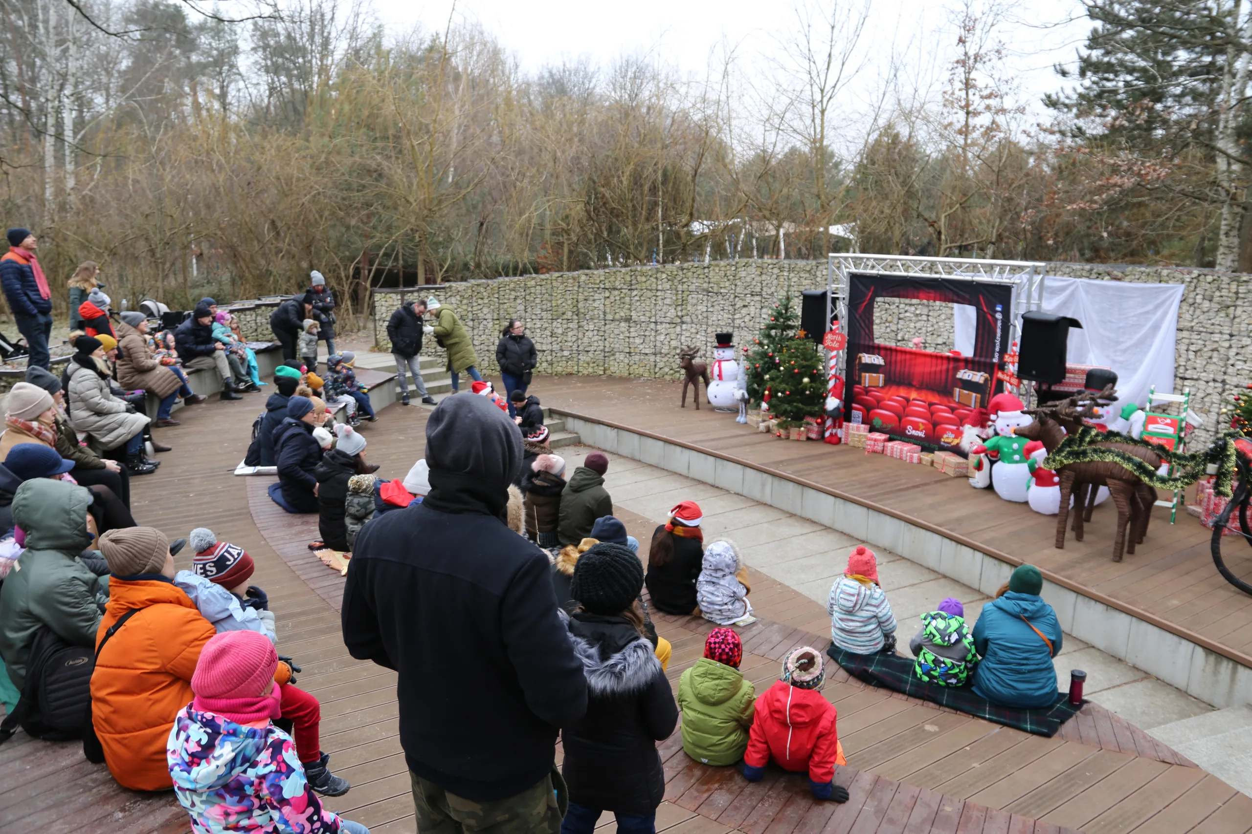 14.12.2024 Świąteczna Impreza w Parku Kultury w Powsinie