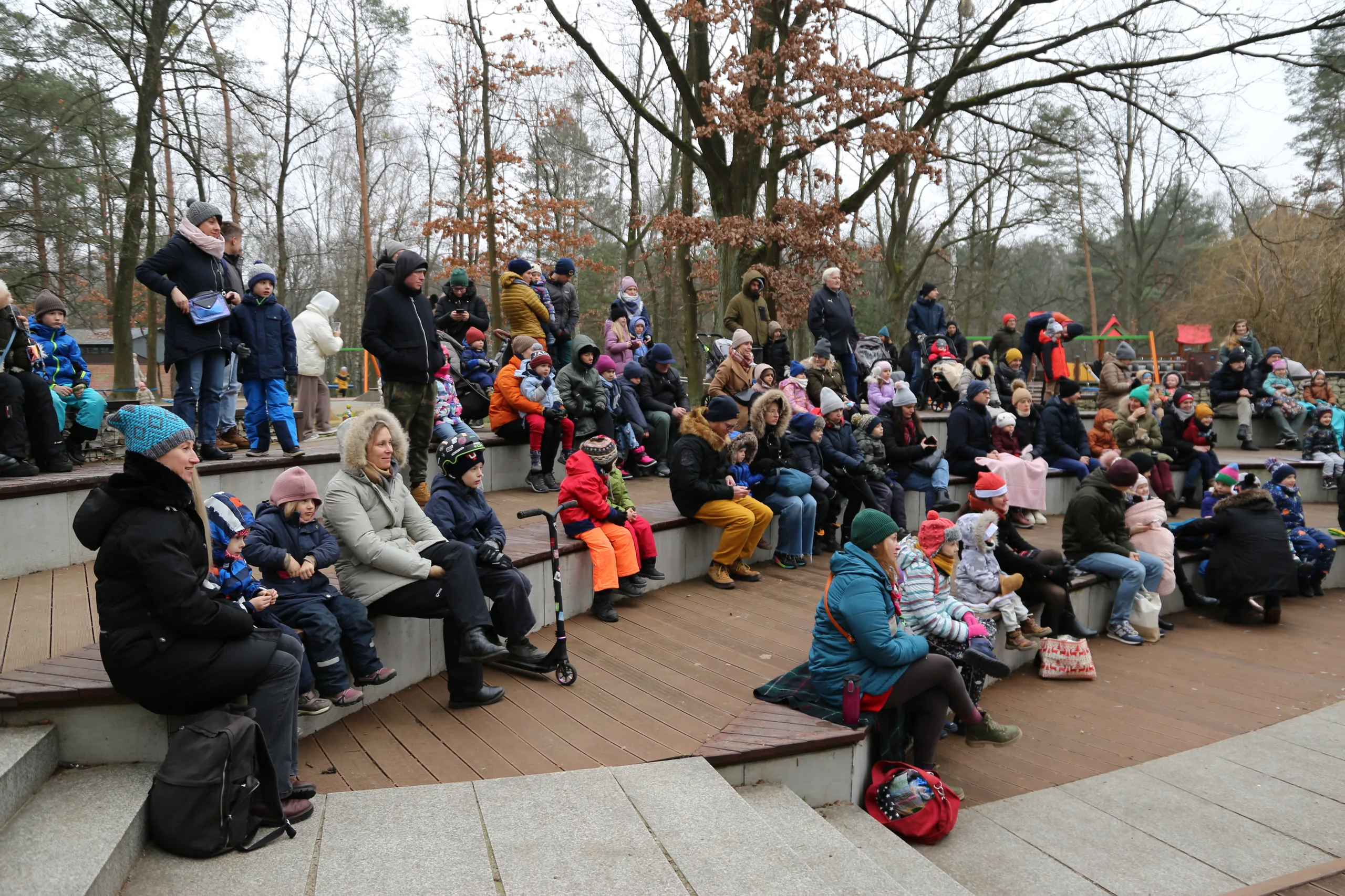 14.12.2024 Świąteczna Impreza w Parku Kultury w Powsinie