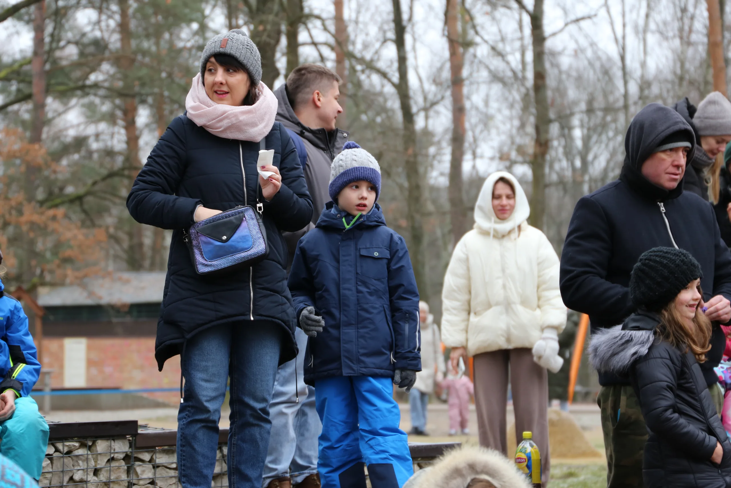 14.12.2024 Świąteczna Impreza w Parku Kultury w Powsinie