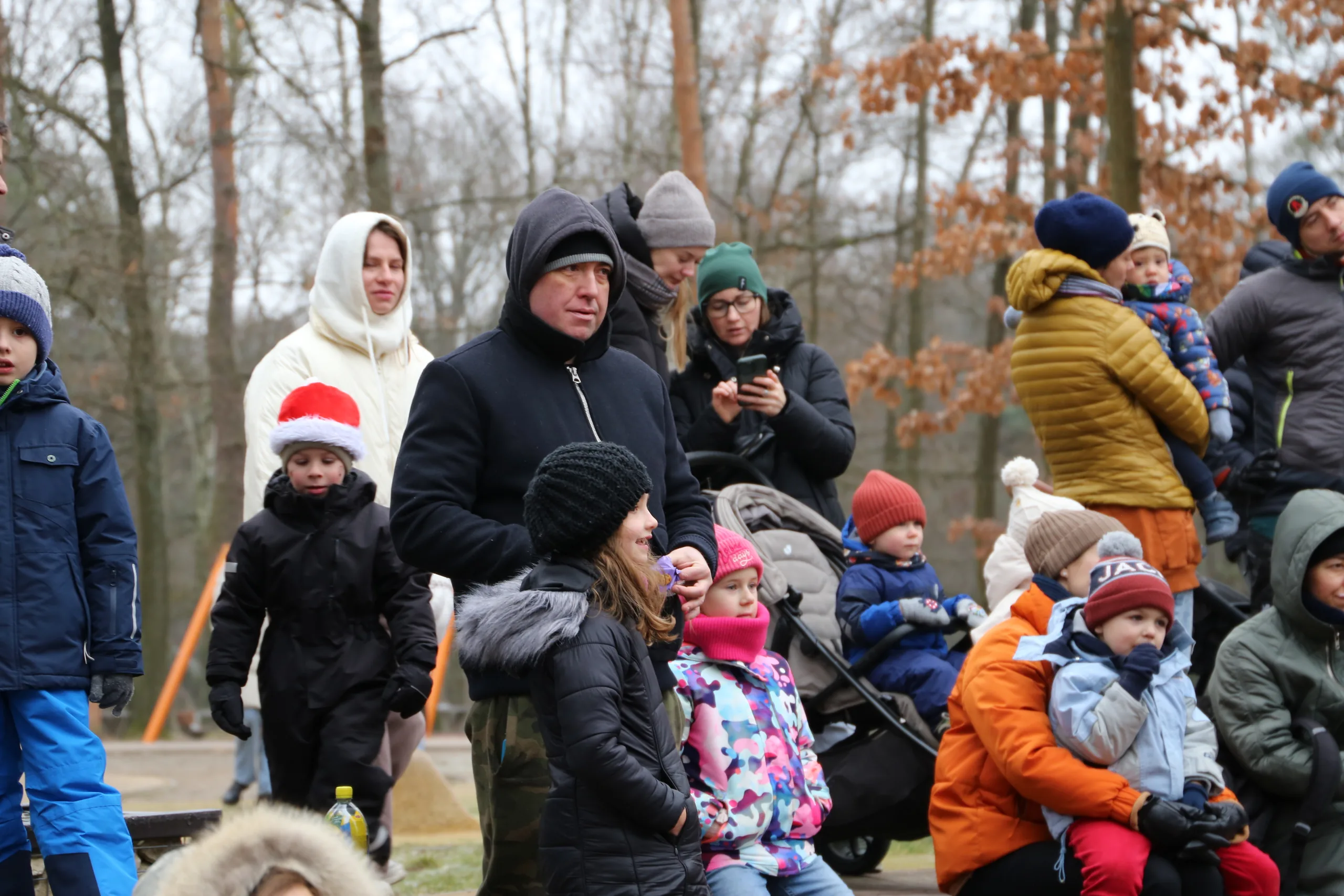 14.12.2024 Świąteczna Impreza w Parku Kultury w Powsinie