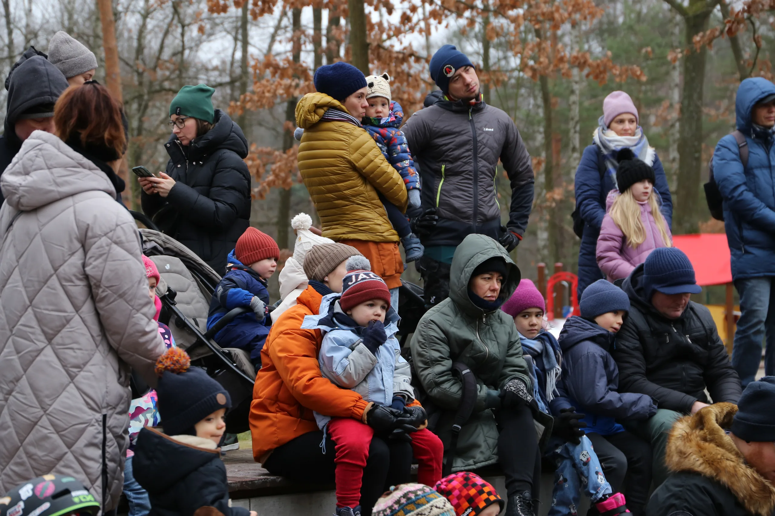 14.12.2024 Świąteczna Impreza w Parku Kultury w Powsinie