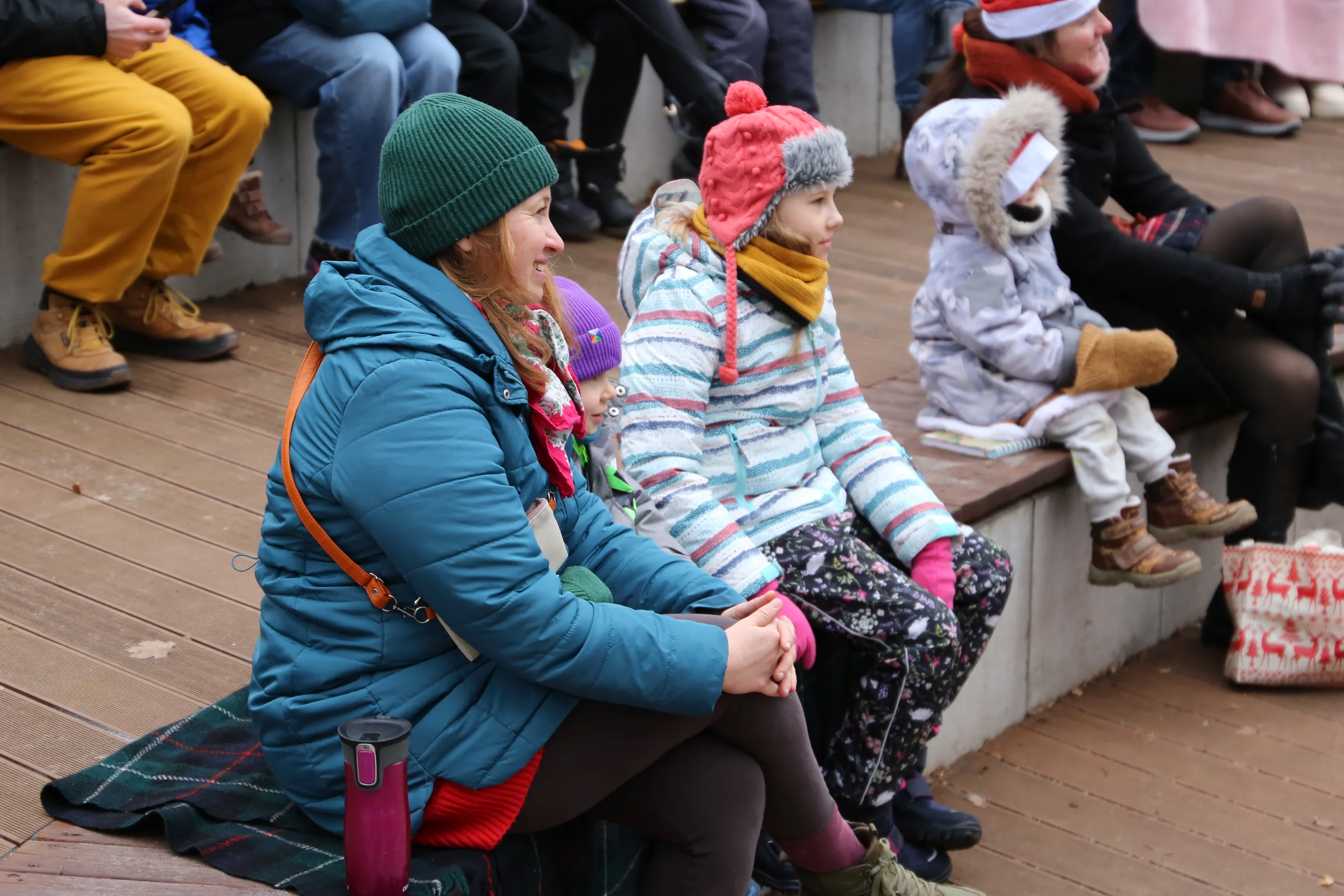 14.12.2024 Świąteczna Impreza w Parku Kultury w Powsinie