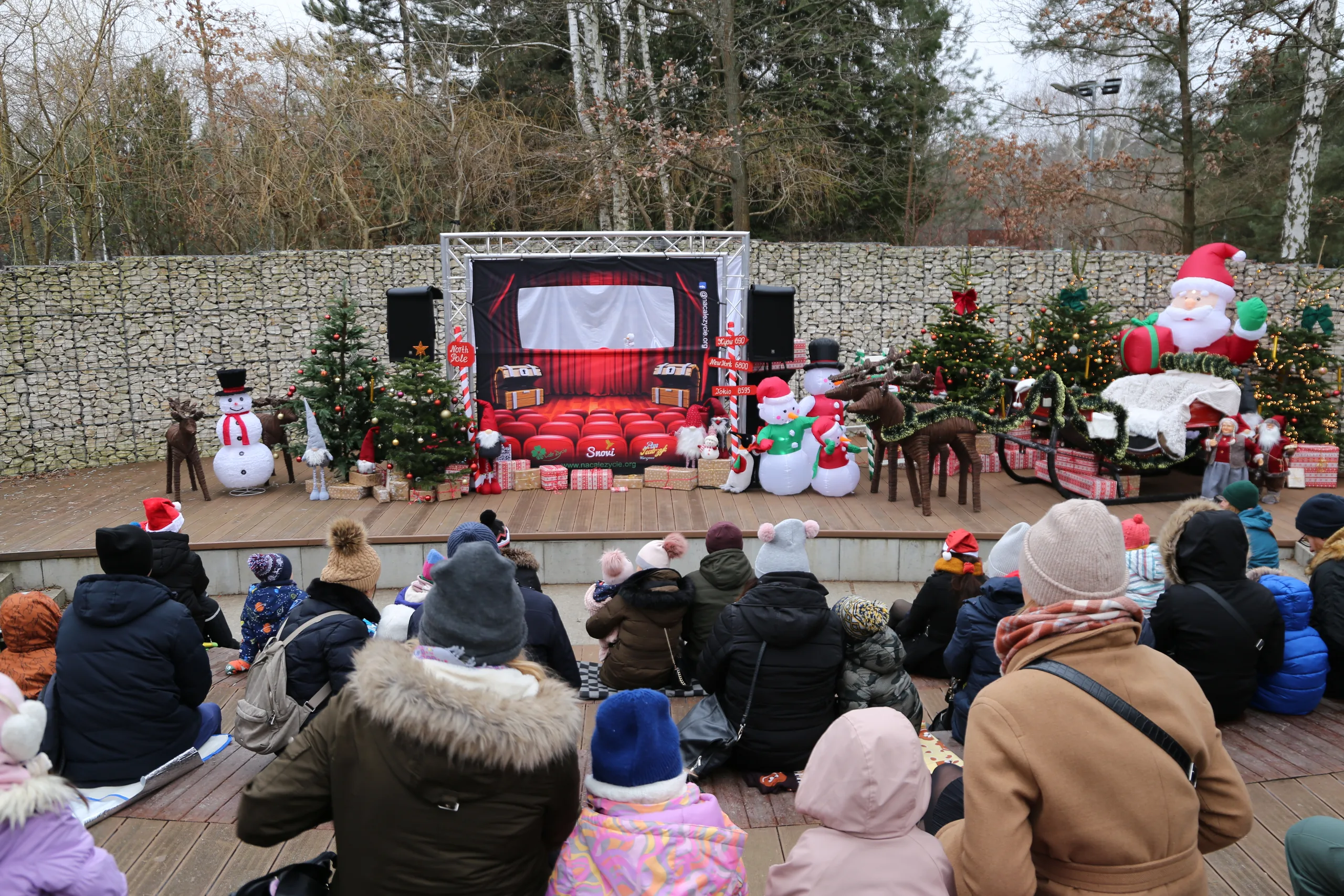 14.12.2024 Świąteczna Impreza w Parku Kultury w Powsinie