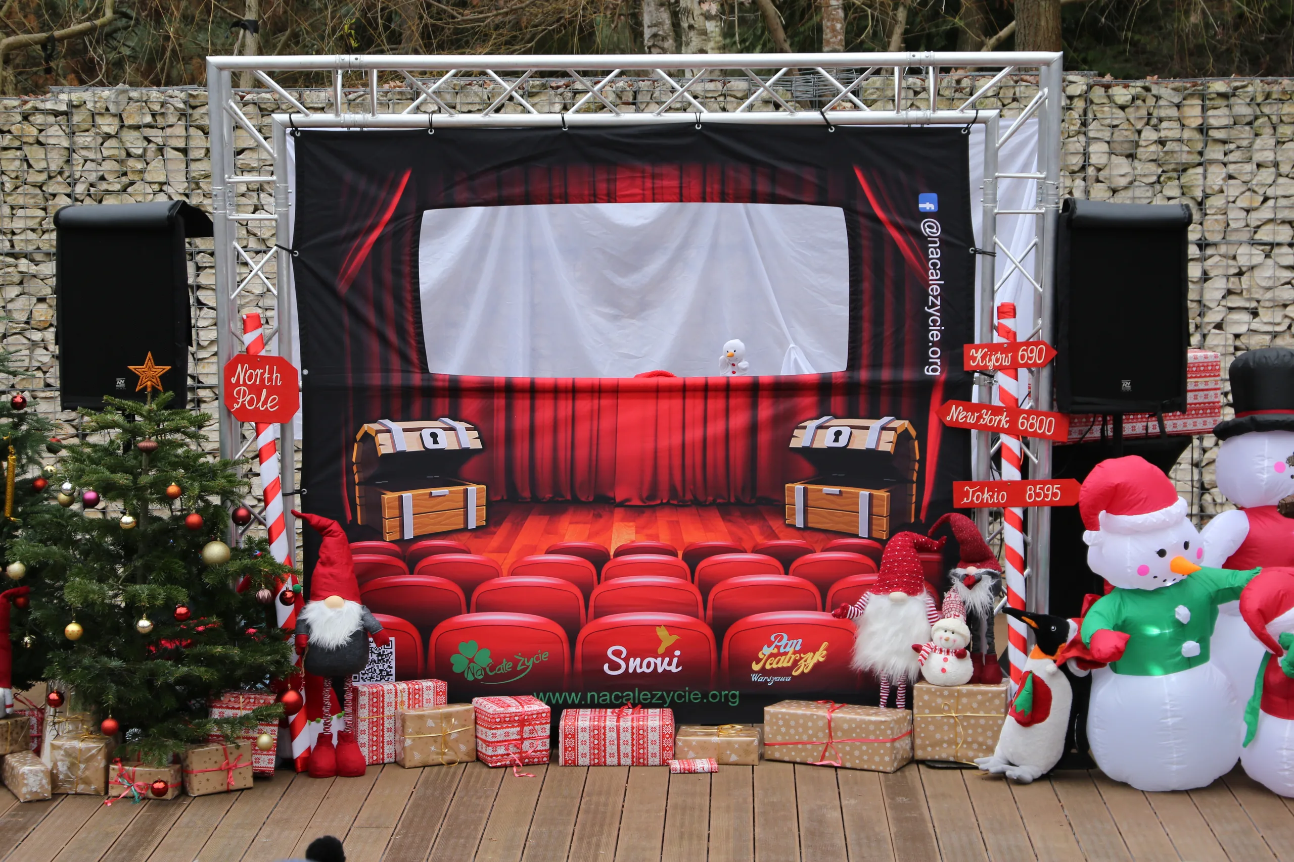 14.12.2024 Świąteczna Impreza w Parku Kultury w Powsinie