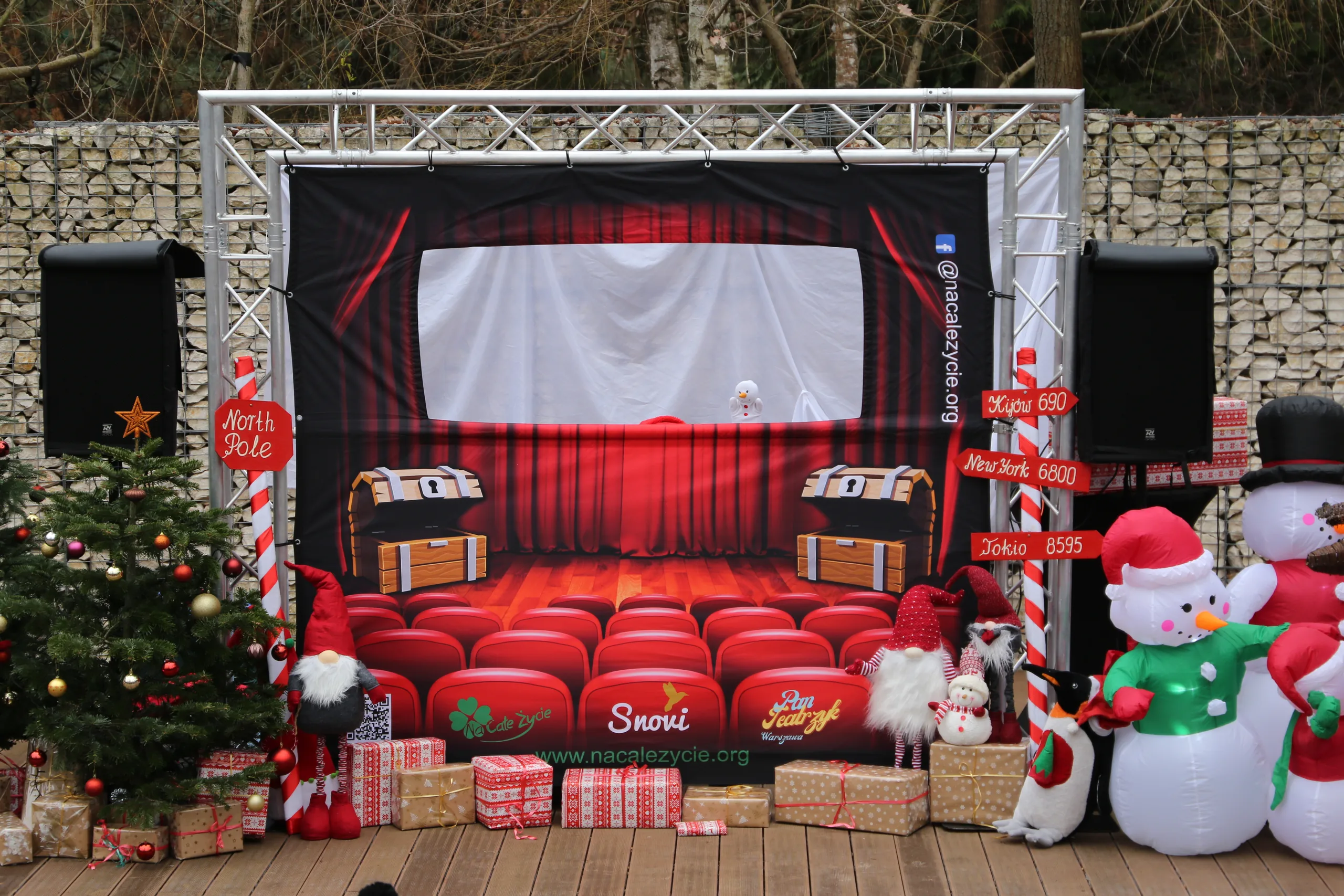 14.12.2024 Świąteczna Impreza w Parku Kultury w Powsinie