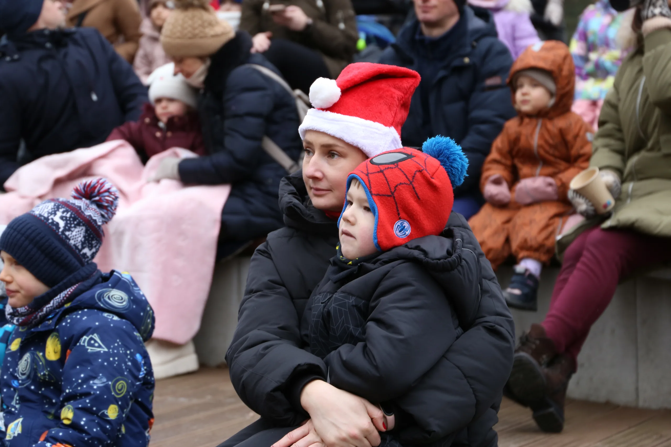 14.12.2024 Świąteczna Impreza w Parku Kultury w Powsinie