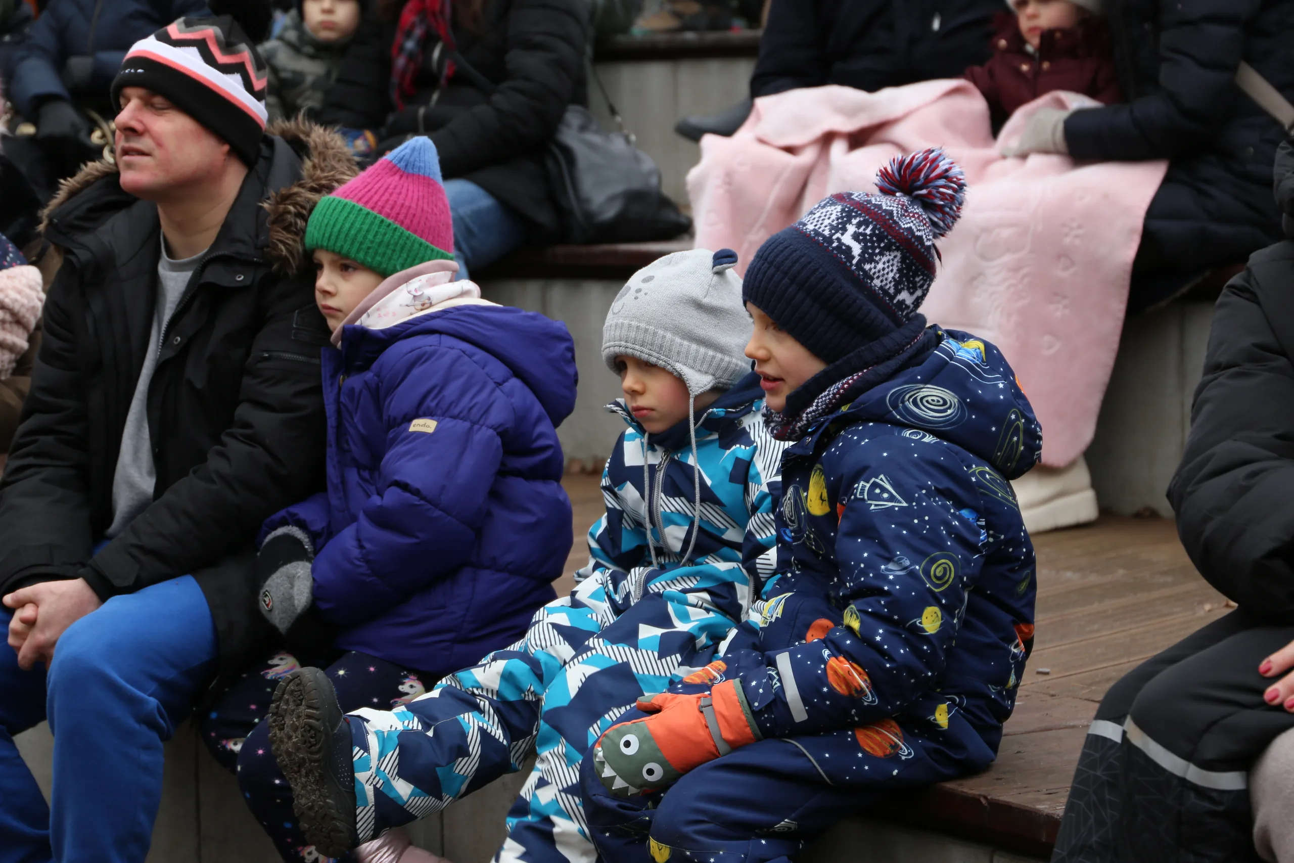 14.12.2024 Świąteczna Impreza w Parku Kultury w Powsinie