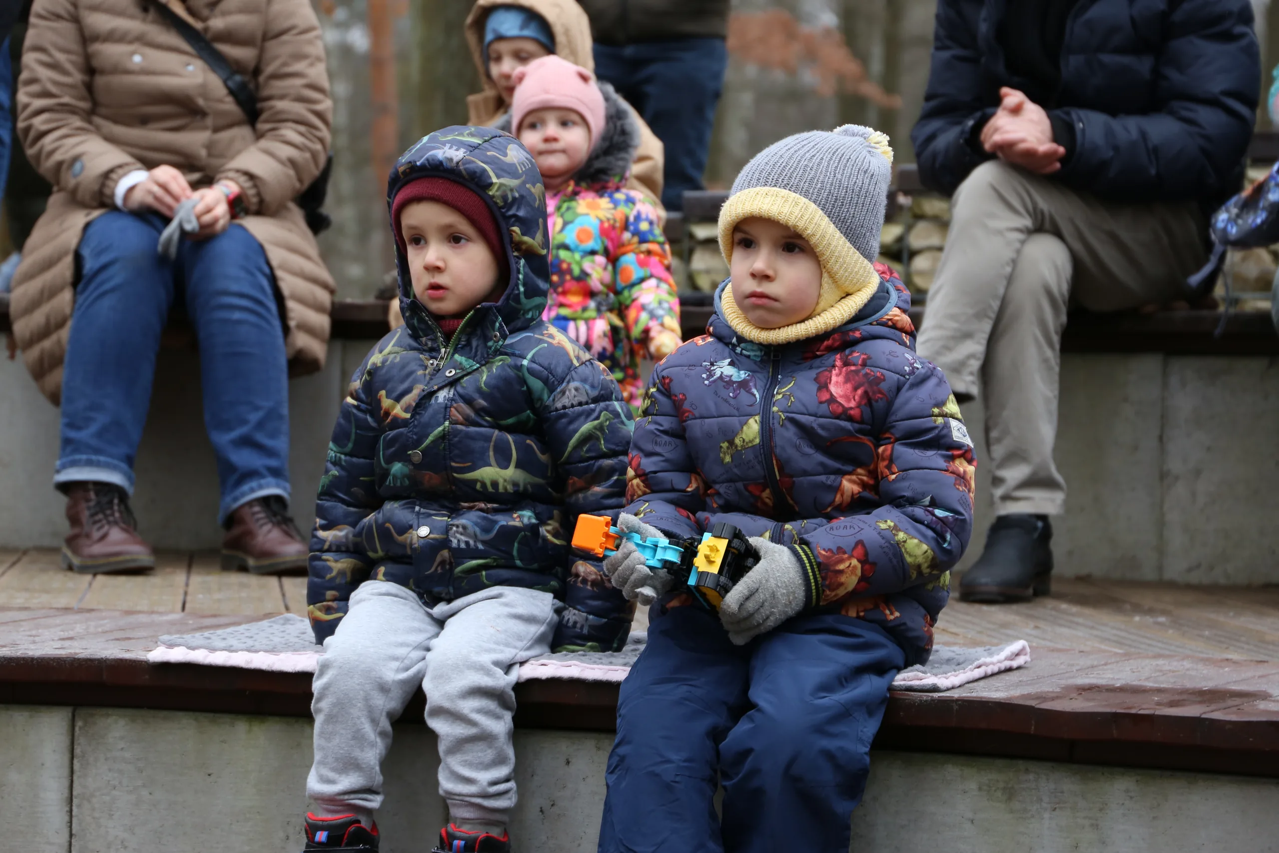 14.12.2024 Świąteczna Impreza w Parku Kultury w Powsinie