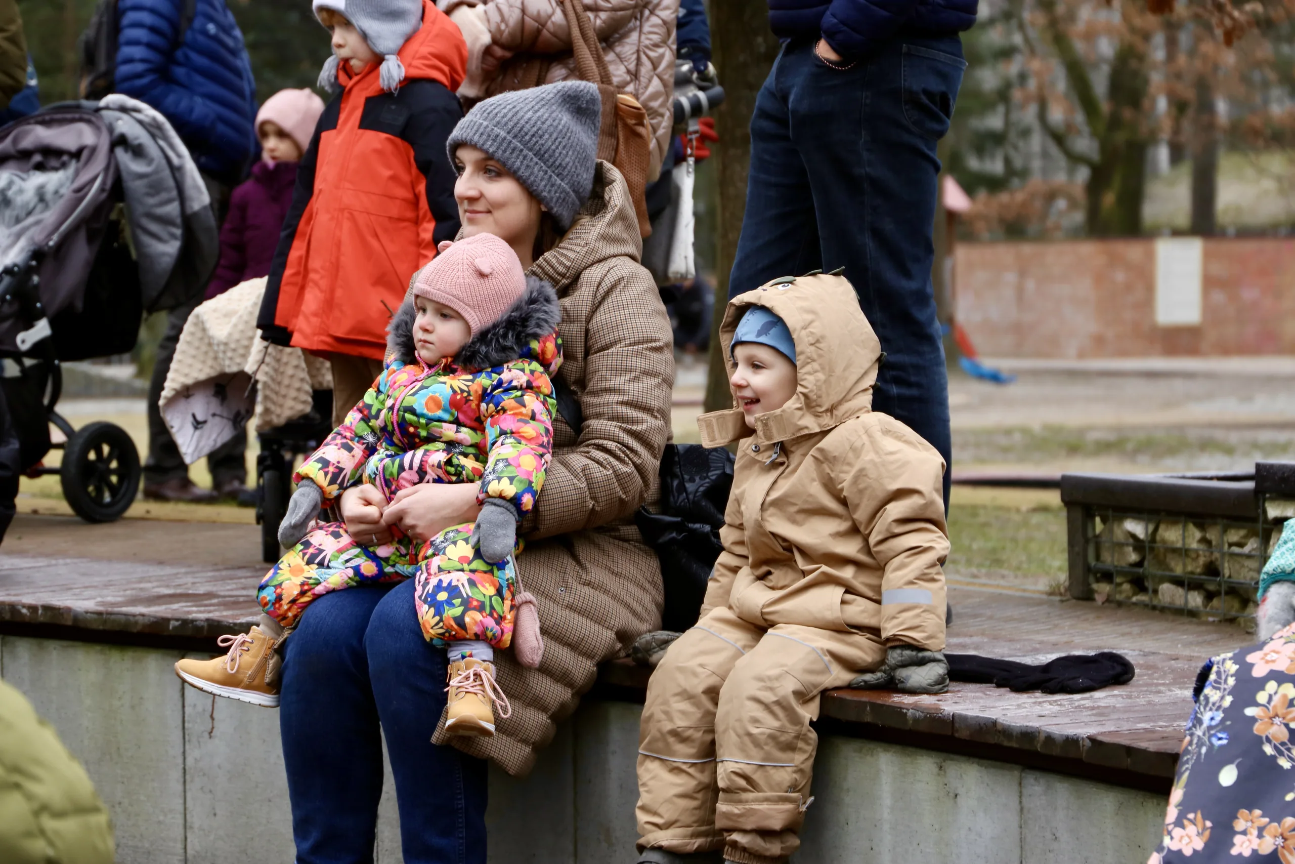 14.12.2024 Świąteczna Impreza w Parku Kultury w Powsinie