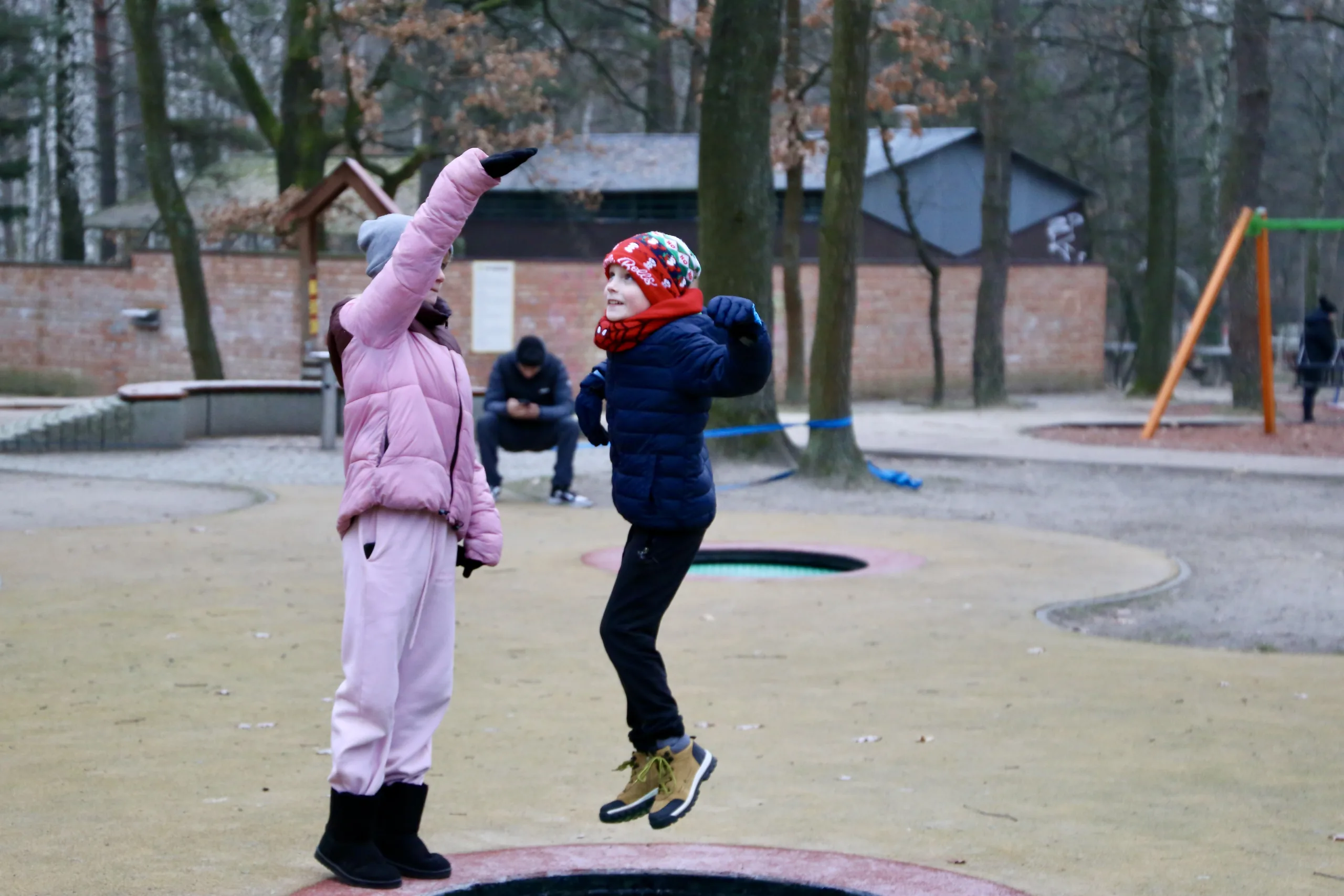 14.12.2024 Świąteczna Impreza w Parku Kultury w Powsinie