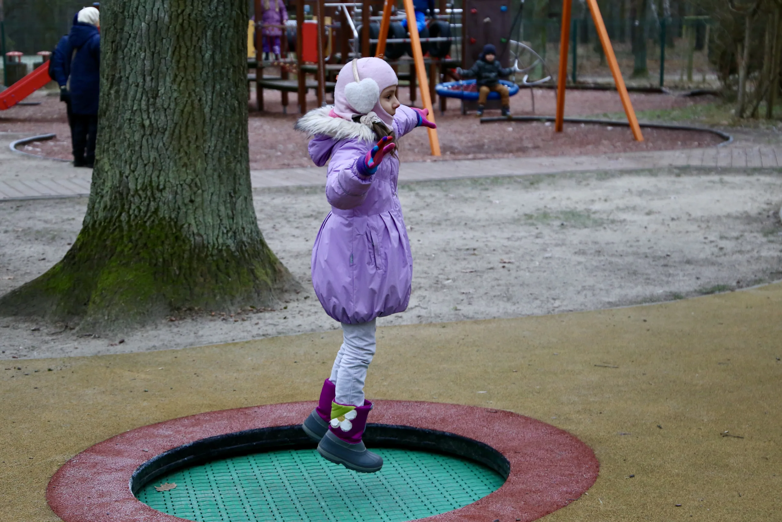 14.12.2024 Świąteczna Impreza w Parku Kultury w Powsinie