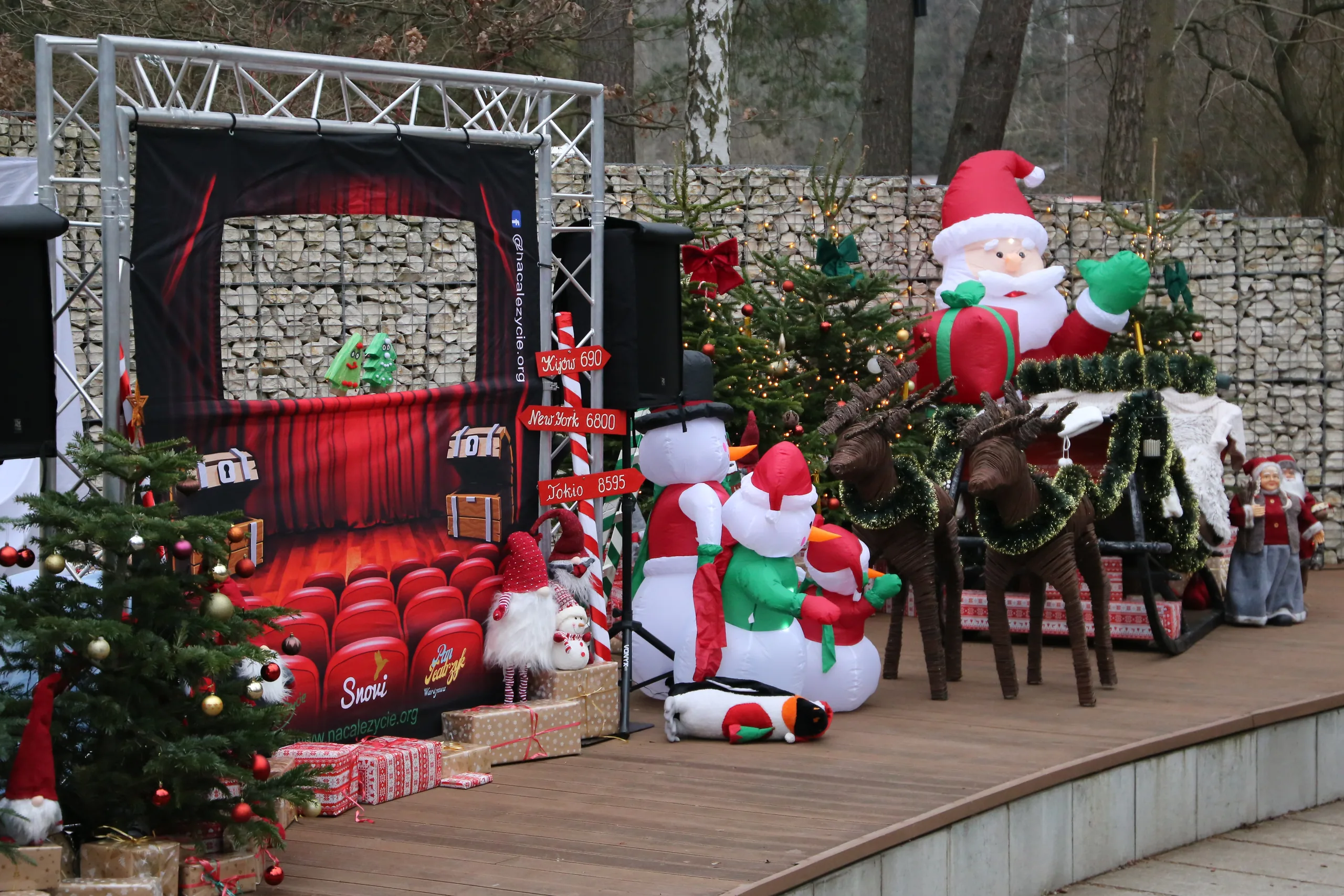 14.12.2024 Świąteczna Impreza w Parku Kultury w Powsinie