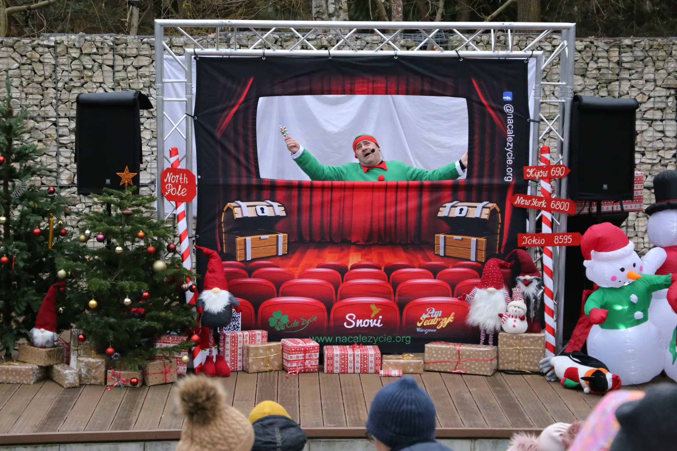 14.12.2024 Świąteczna Impreza w Parku Kultury w Powsinie